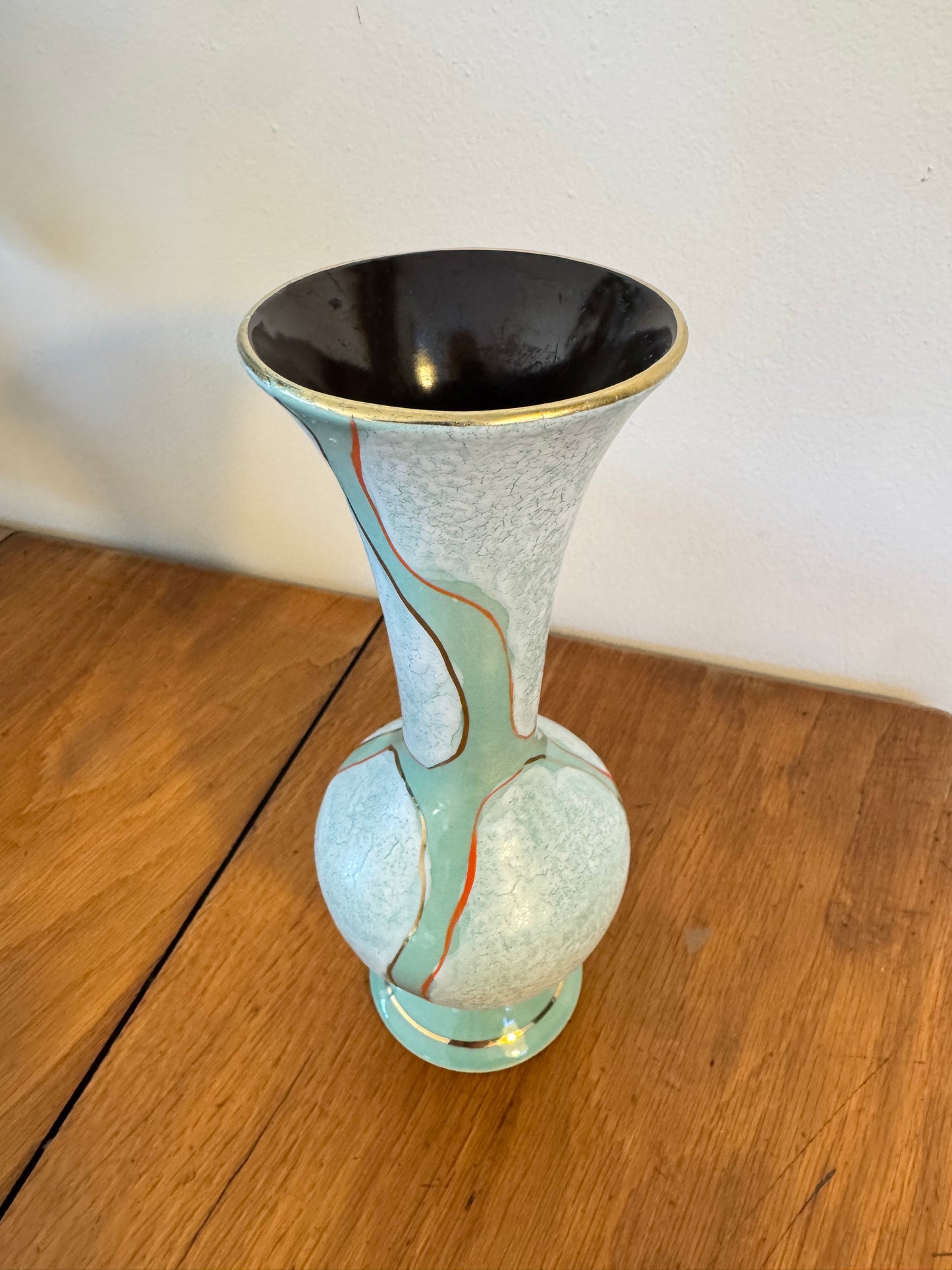 West German Studio Pottery Vase | Vintage Retro | Homeware | Home decor |