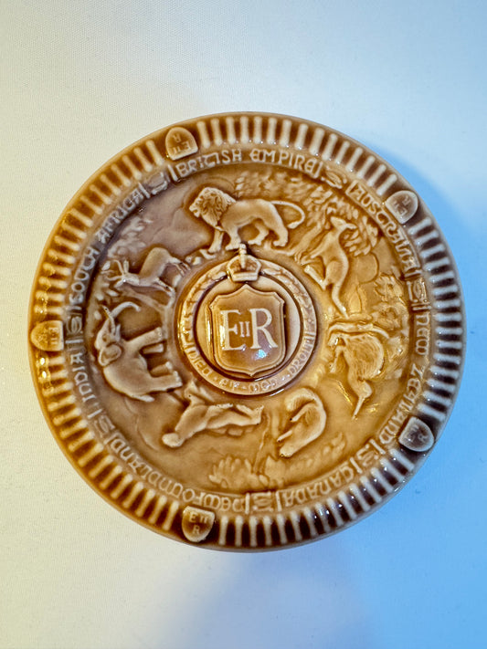 Wade England Queen Elizabeth II Coronation Dish | 1953 | Vintage Retro | British Monarchy | Made in UK