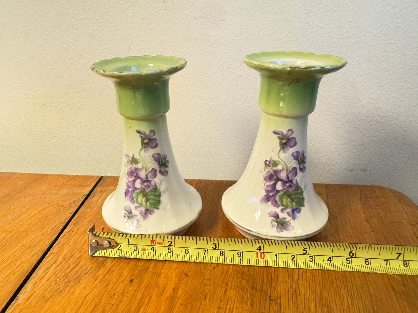 Green Ceramic 4 Piece Vanity Set | Dressing Table | Retro Unique |