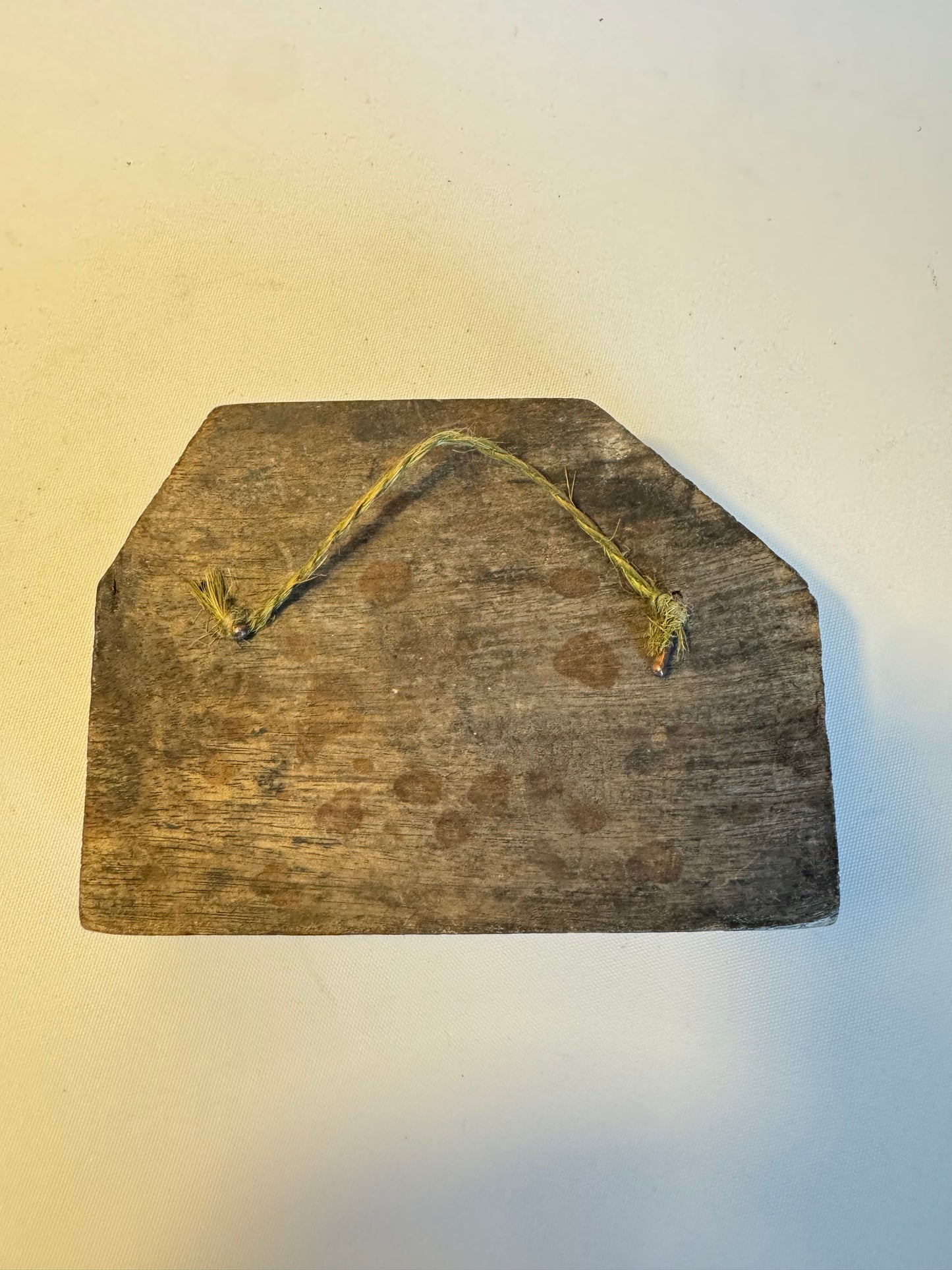 Antique Small Copper Pork Pie Wall Hanging | Vintage Retro | Unique Quirky Unusual |