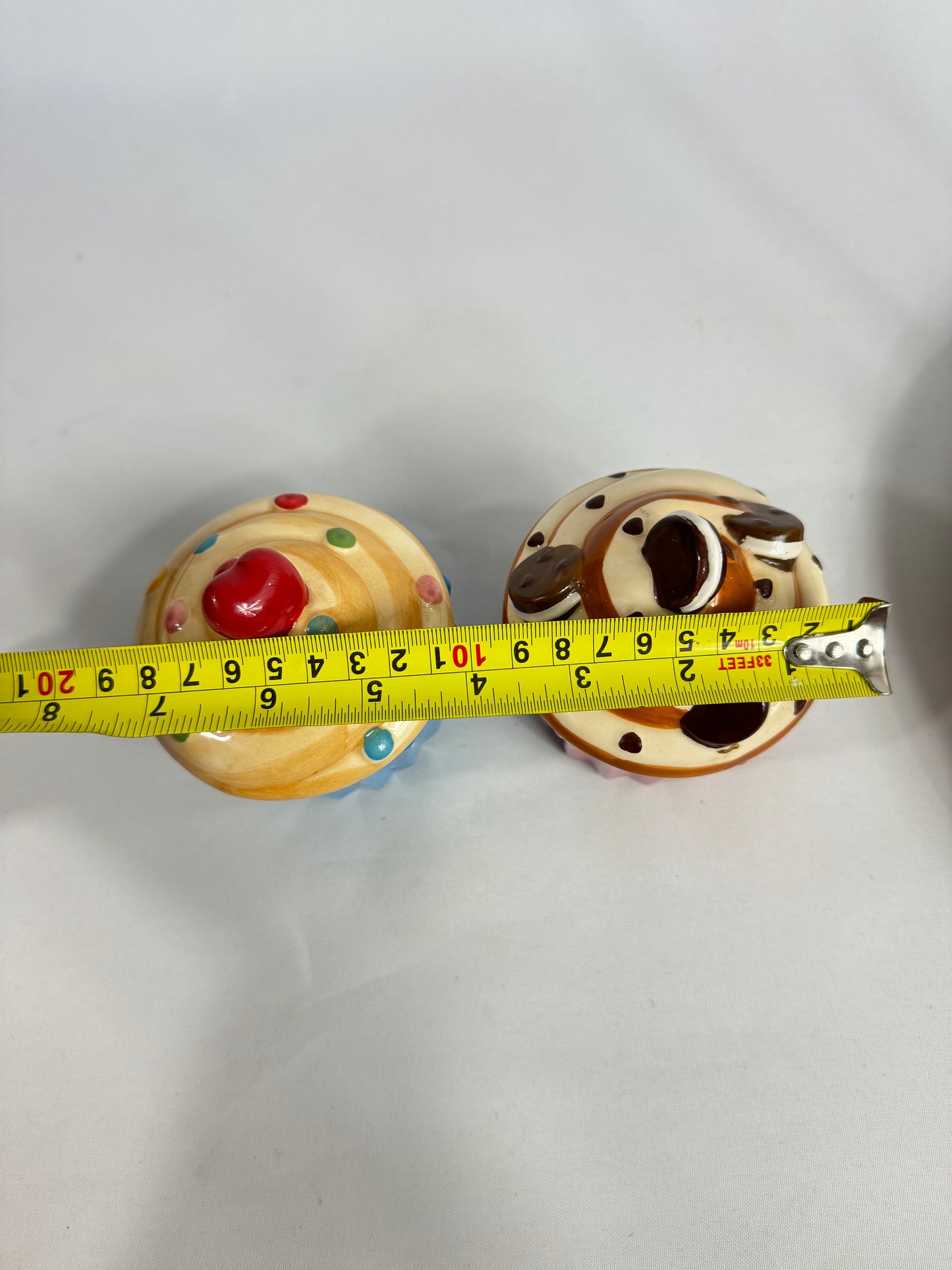 Cupcake Tealight Candle Holders | Set of 2 | Vintage Retro | Cute Kitsch Quirky |