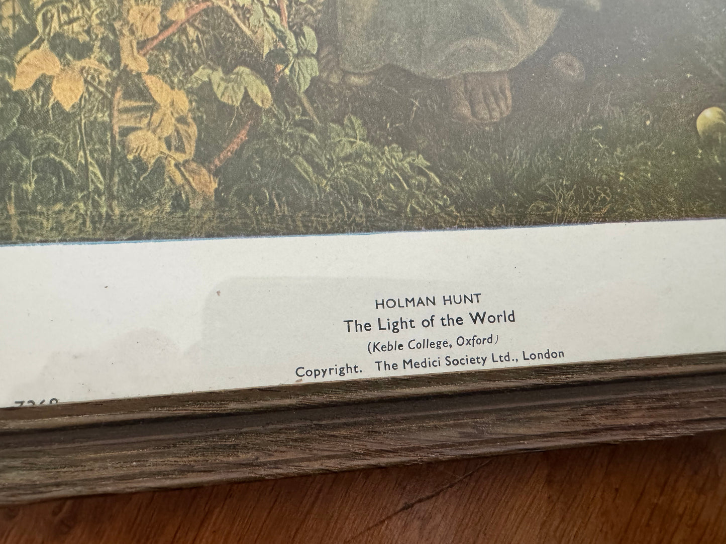 The Light of The World by Holman Hunt Religious Framed Print | Vintage Retro | Jesus Holy Religious | Gallery Wall |