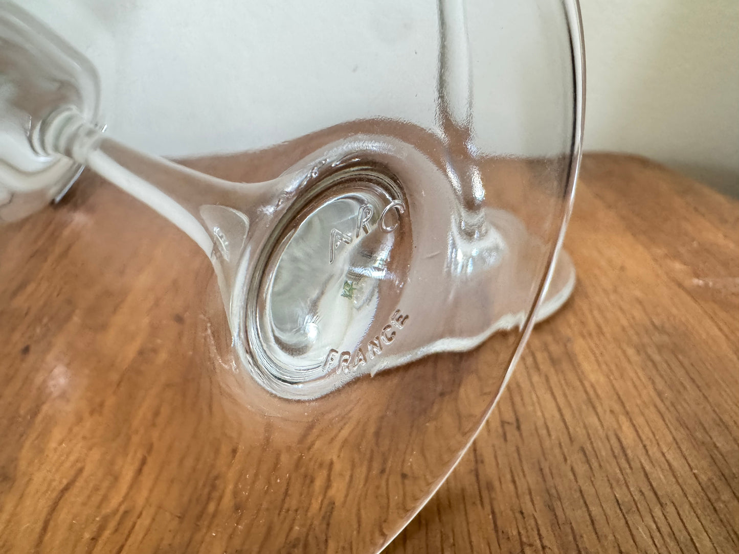 Vintage Bride & Groom Personalised Wine Glasses | Wedding Day | Wedding Gift | Arc France |