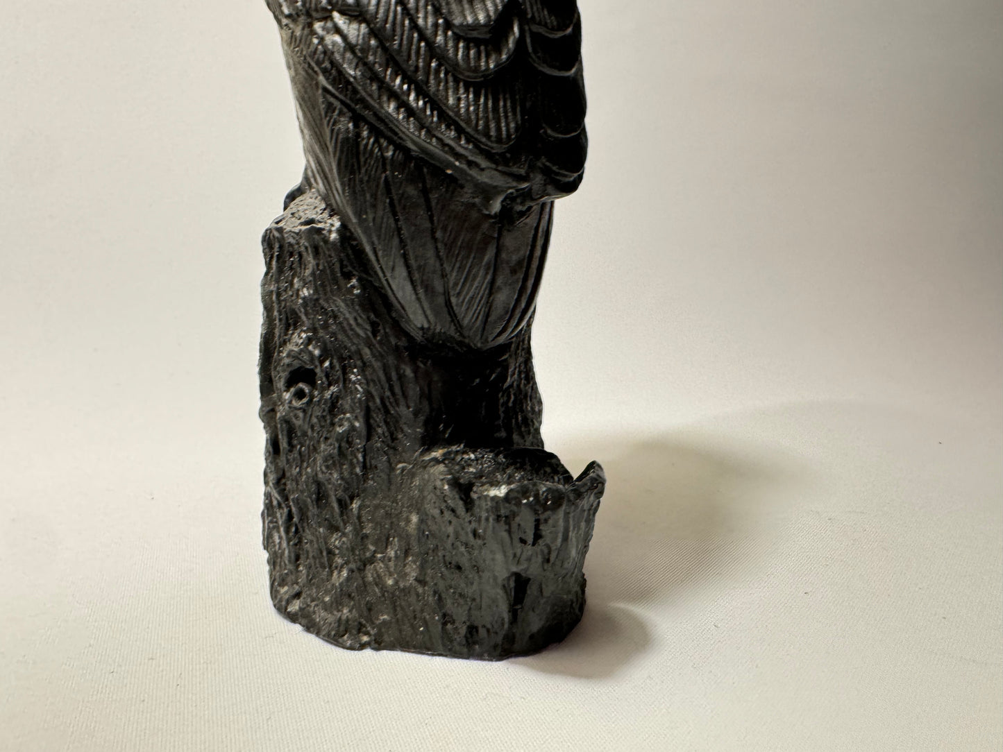Welsh Handcrafter Slate Owl Ornament | Vintage Retro | Decor Homeware |