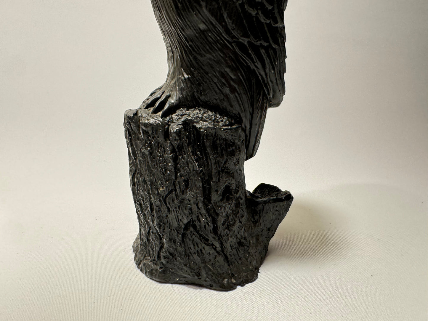 Welsh Handcrafter Slate Owl Ornament | Vintage Retro | Decor Homeware |