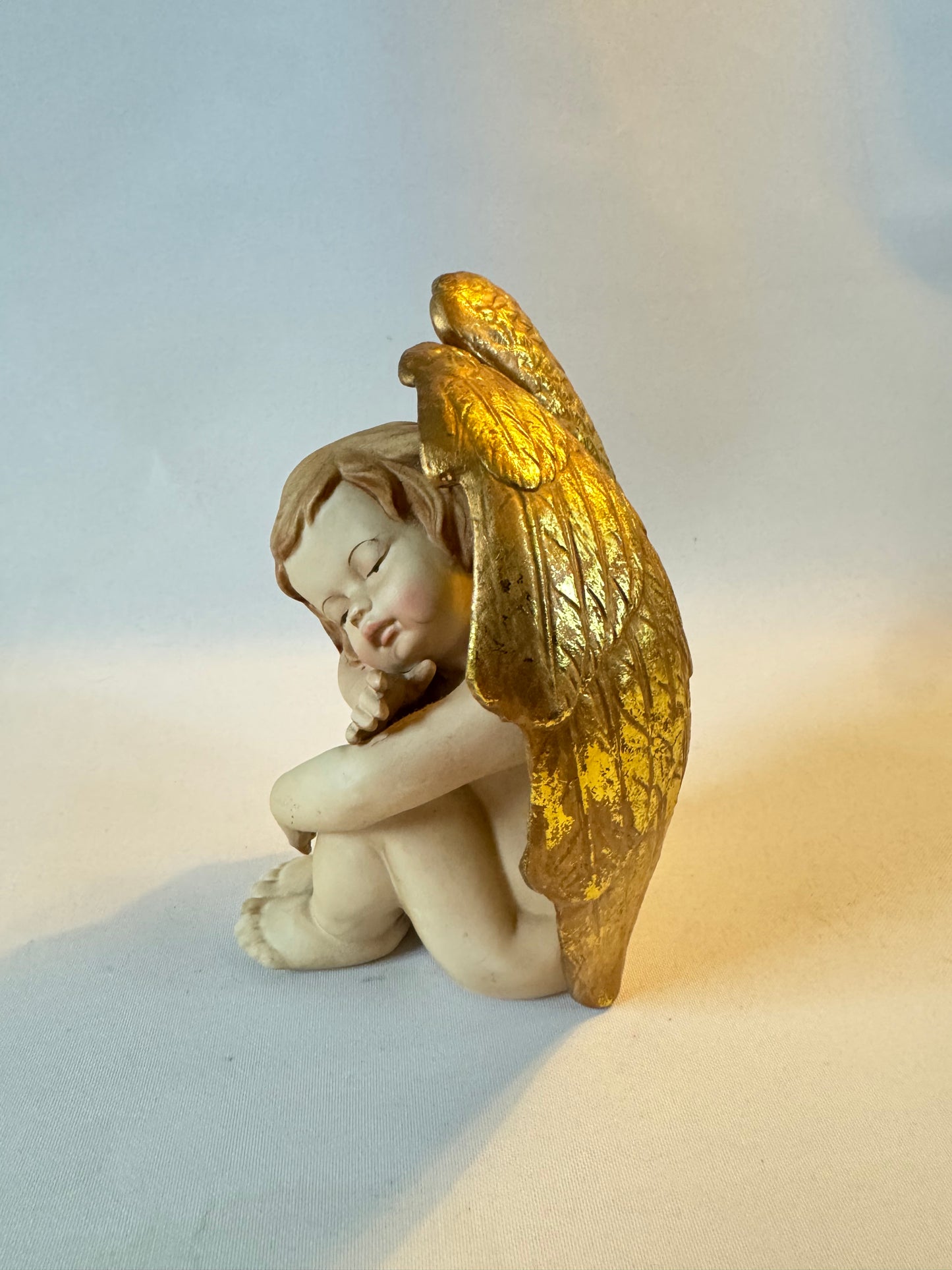 Small Cherub Angel Statue | Vintage Retro | Grecian |
