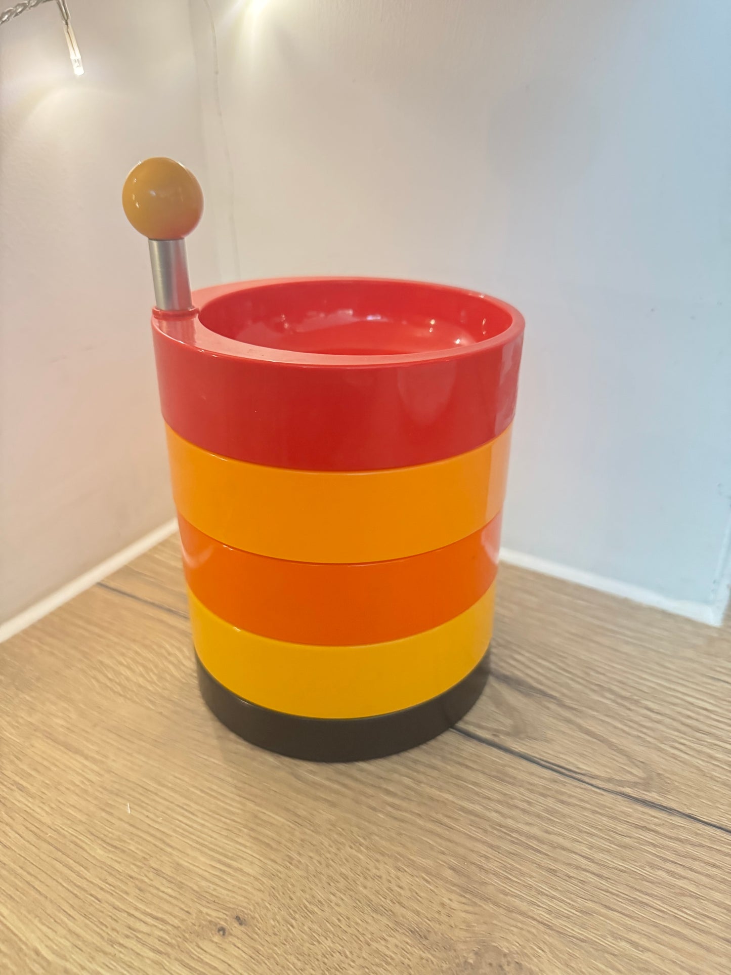 1970s EMSA Party Snack Tower | Swivel Appetiser Tray | Made in West Germany | Vintage Retro |