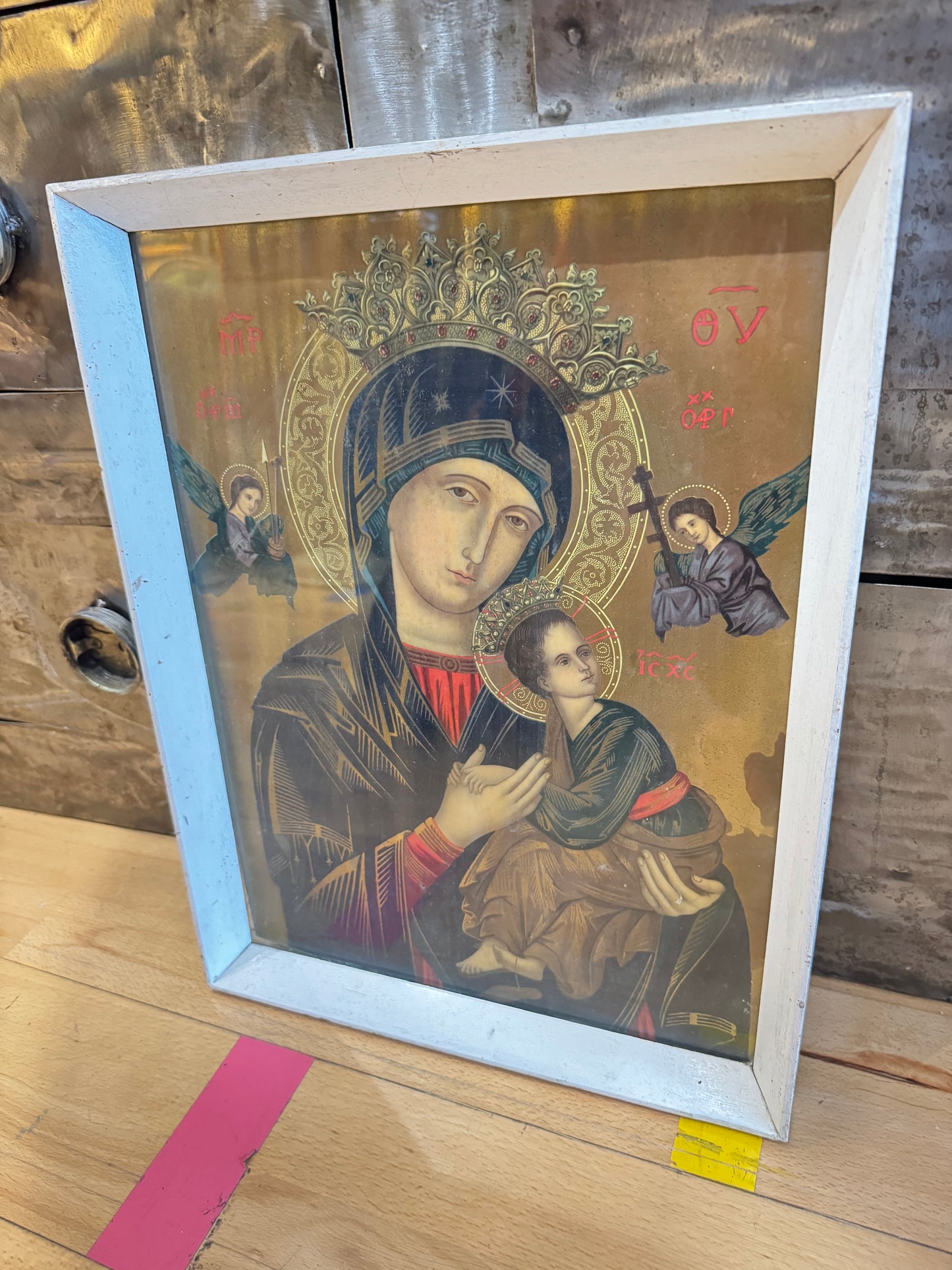 Our Lady of Perpetual Help Icon | Vintage Catholic | Virgin Mary |