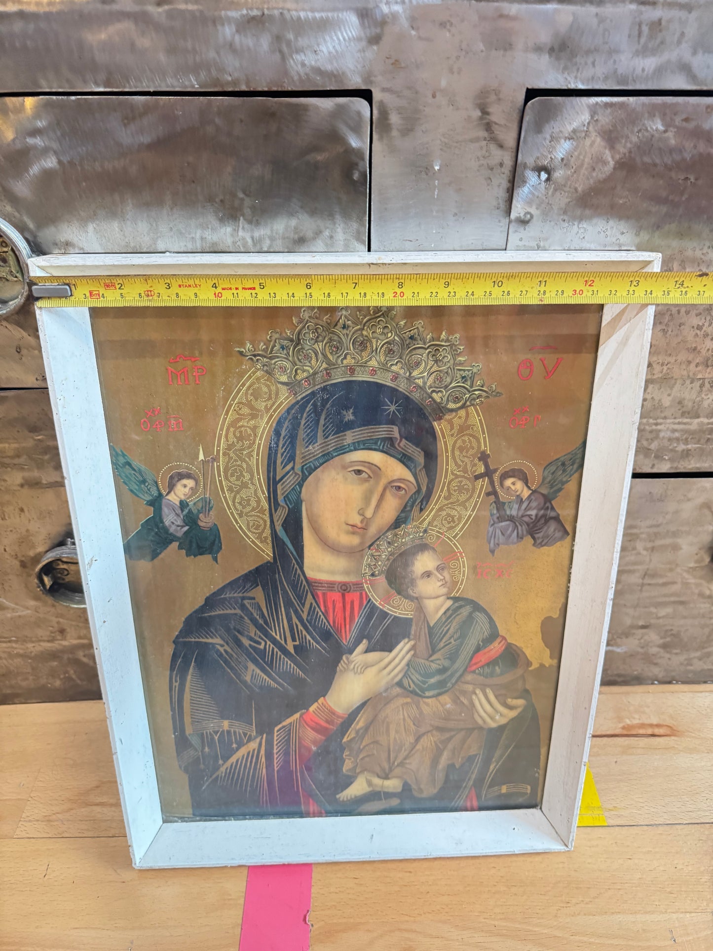 Our Lady of Perpetual Help Icon | Vintage Catholic | Virgin Mary |