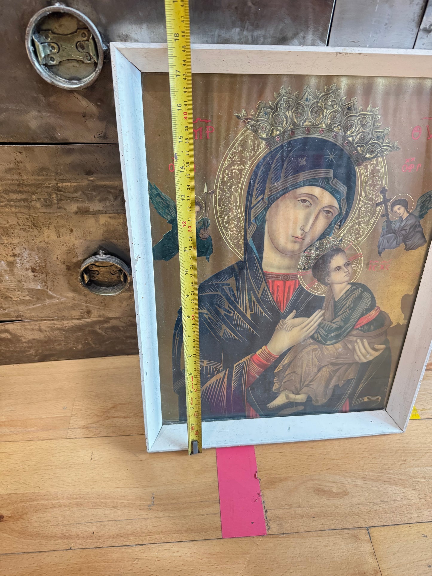 Our Lady of Perpetual Help Icon | Vintage Catholic | Virgin Mary |