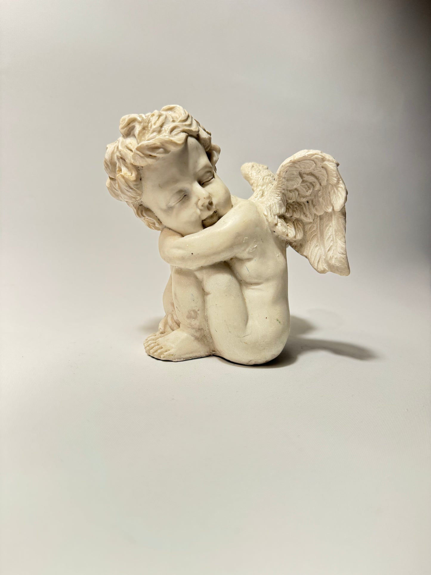 Small Cherub Angel Statue | Vintage Retro | Grecian |