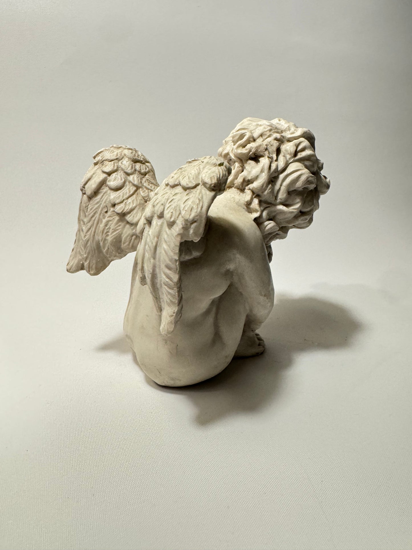 Small Cherub Angel Statue | Vintage Retro | Grecian |