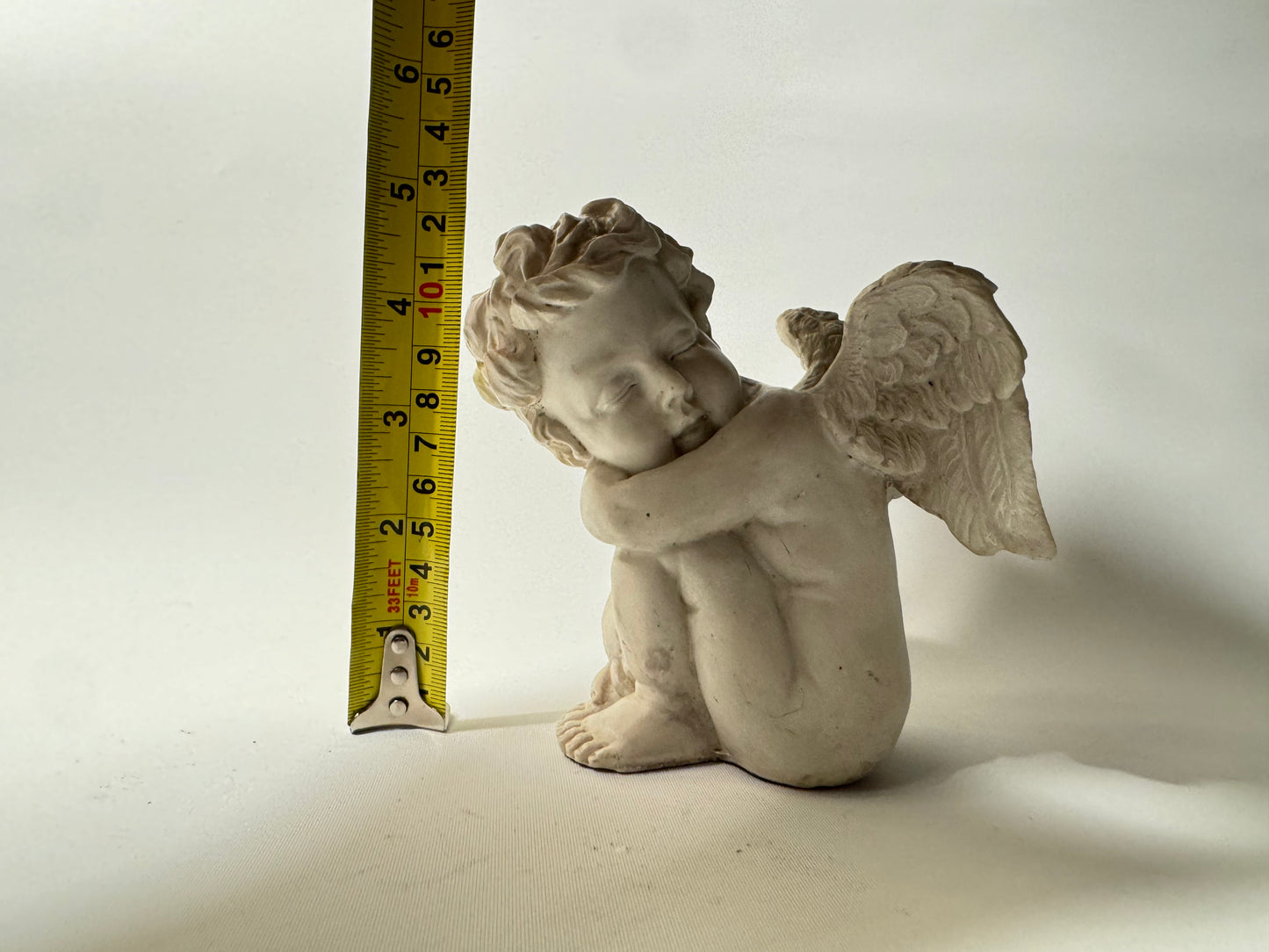 Small Cherub Angel Statue | Vintage Retro | Grecian |