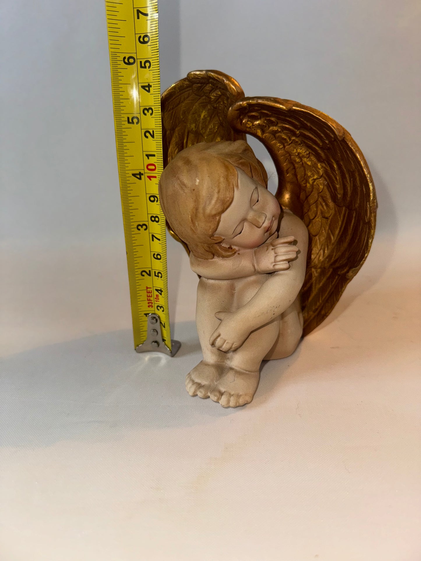 Small Cherub Angel Statue | Vintage Retro | Grecian |