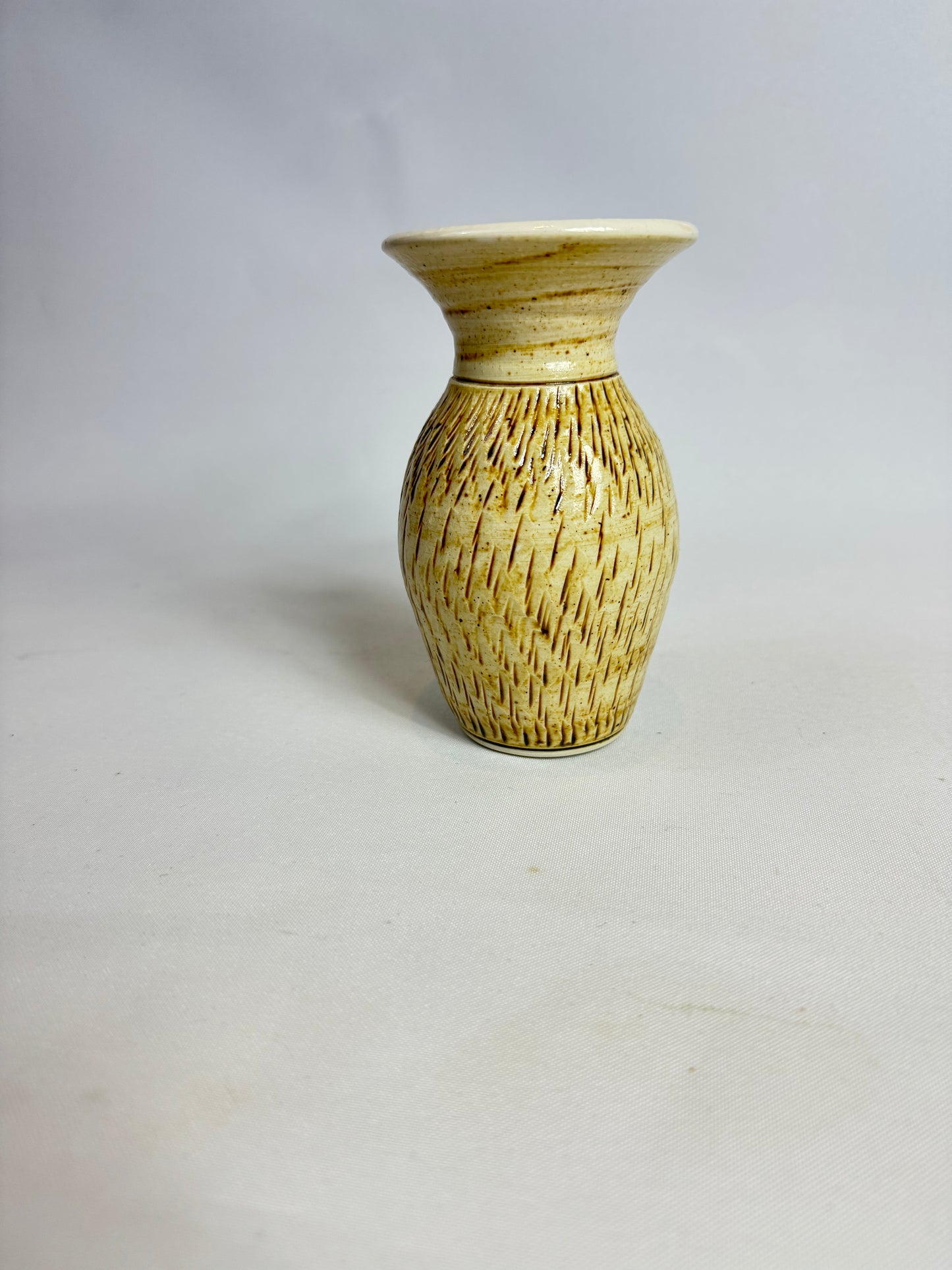 Small Textured Vase | Vintage Retro | MCM Mid Century |