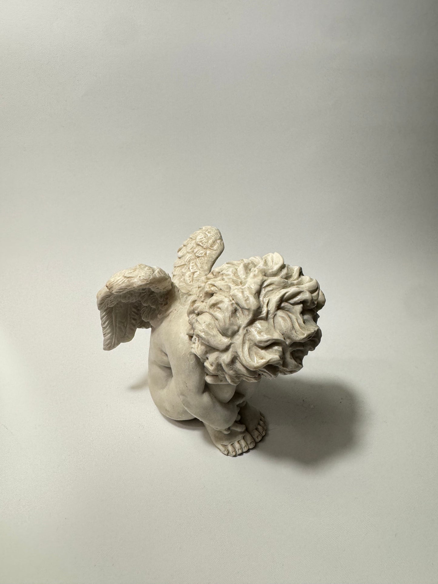 Small Cherub Angel Statue | Vintage Retro | Grecian |