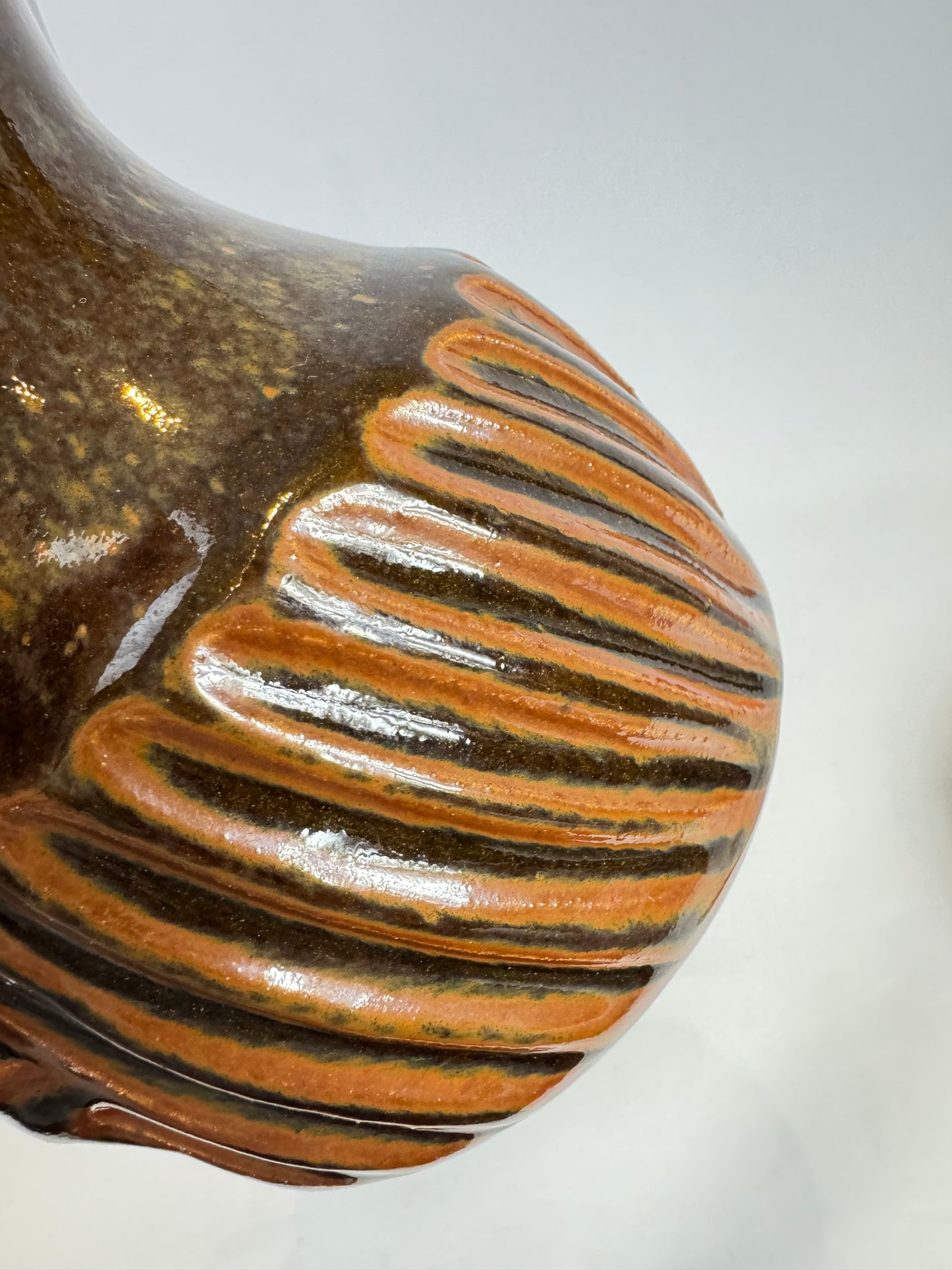 Small Brown Ceramic Jug | Studio Pottery | The Friars Aylesford | Vintage Retro | Made in England |