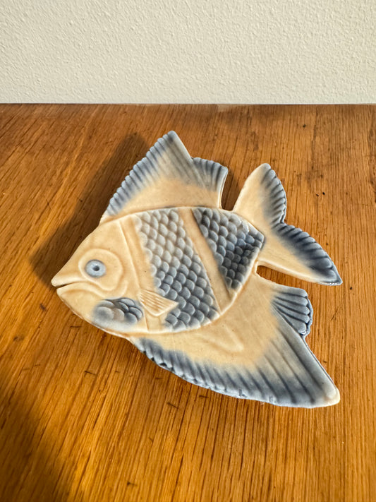 Wade Whimsie Fish Trinket Dish | Vintage Retro | Made in Ireland |