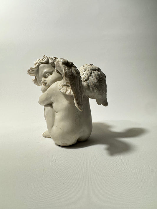 Small Cherub Angel Statue | Vintage Retro | Grecian |
