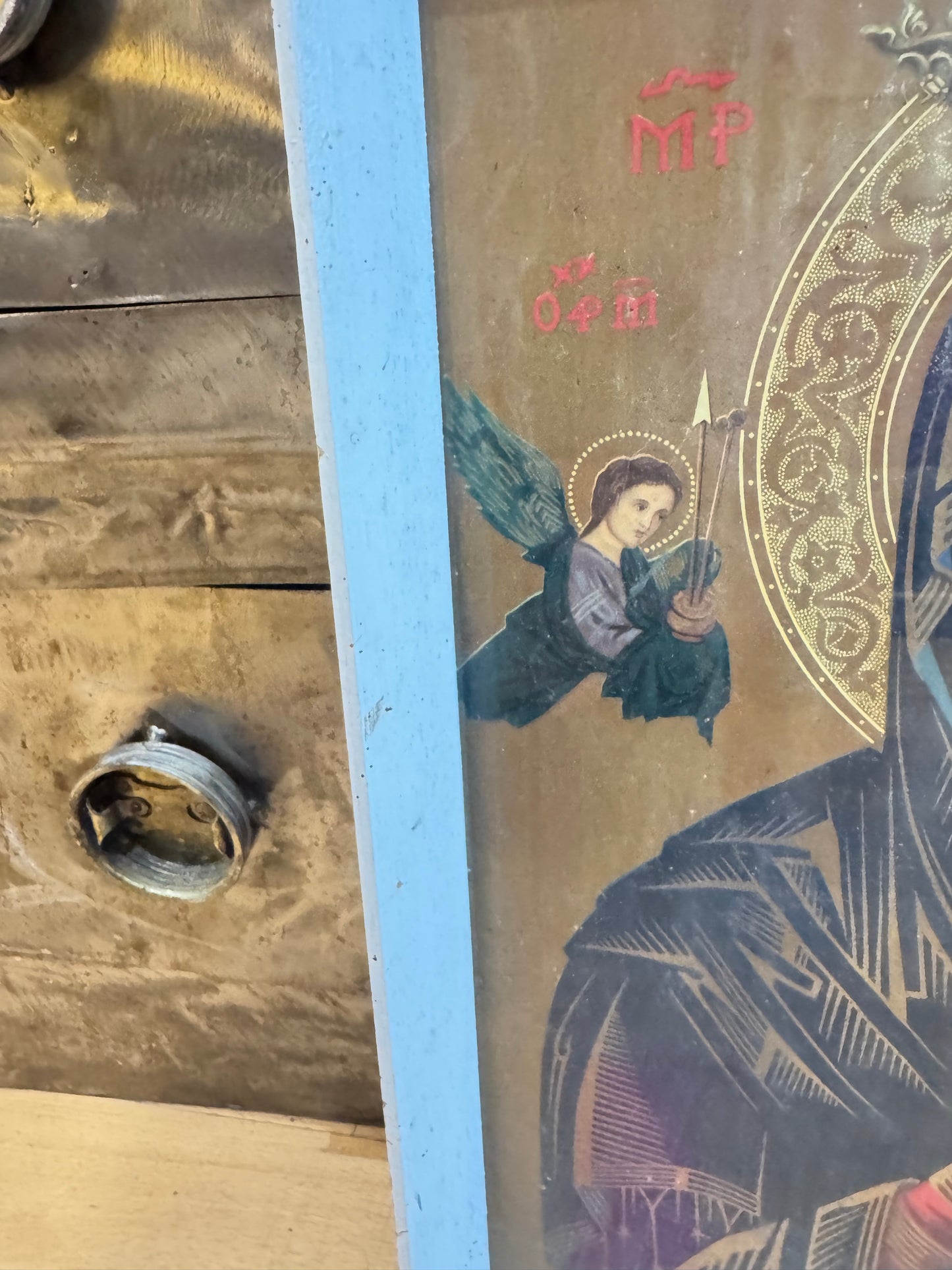 Our Lady of Perpetual Help Icon | Vintage Catholic | Virgin Mary |