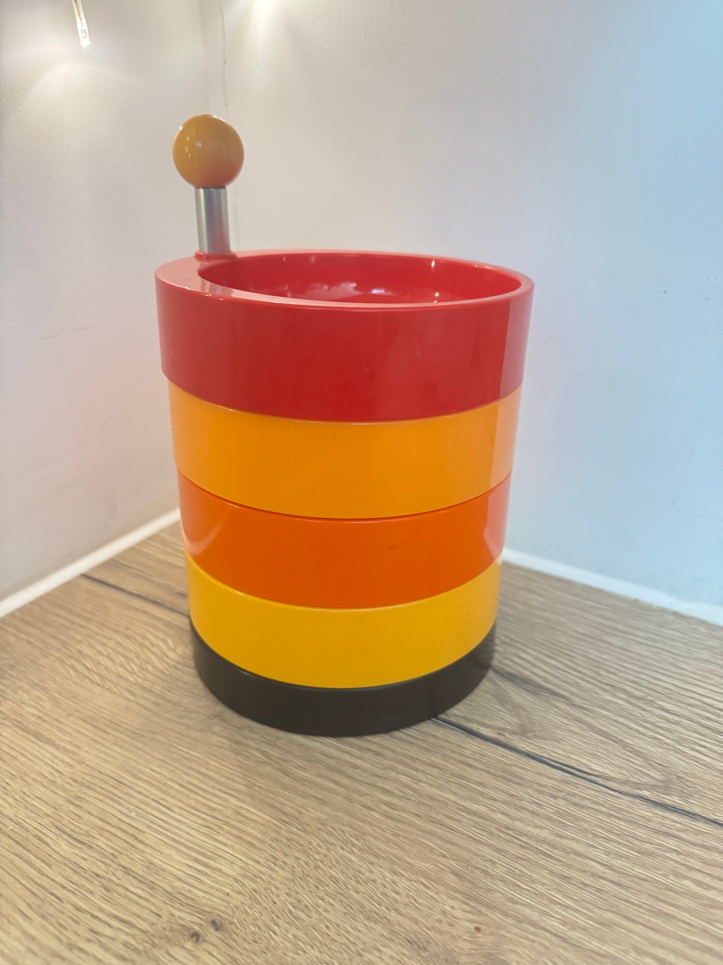 1970s EMSA Party Snack Tower | Swivel Appetiser Tray | Made in West Germany | Vintage Retro |