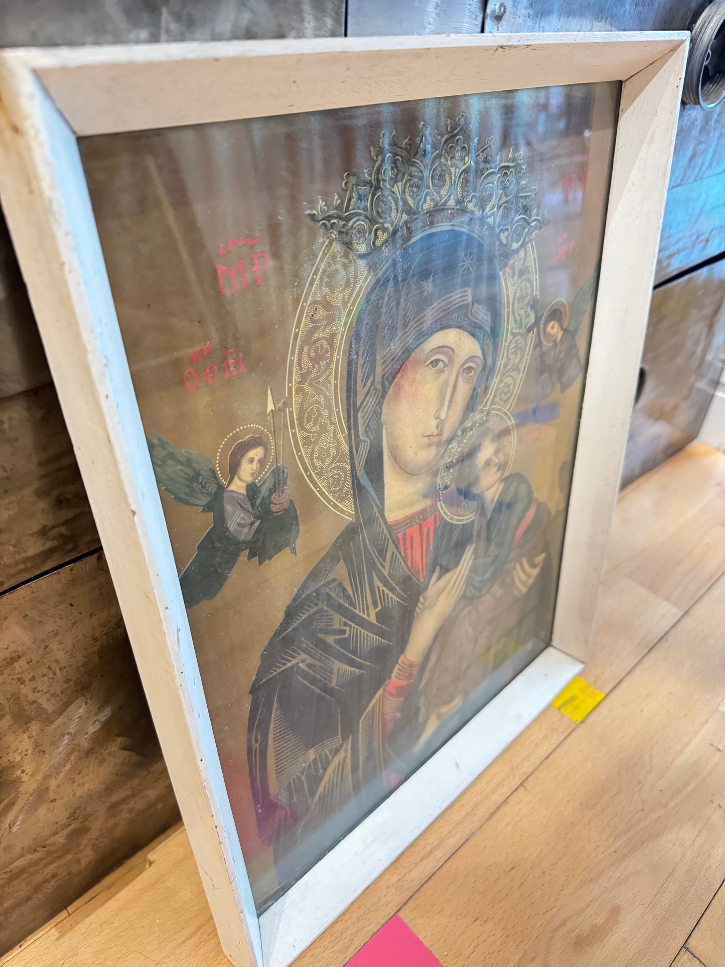 Our Lady of Perpetual Help Icon | Vintage Catholic | Virgin Mary |