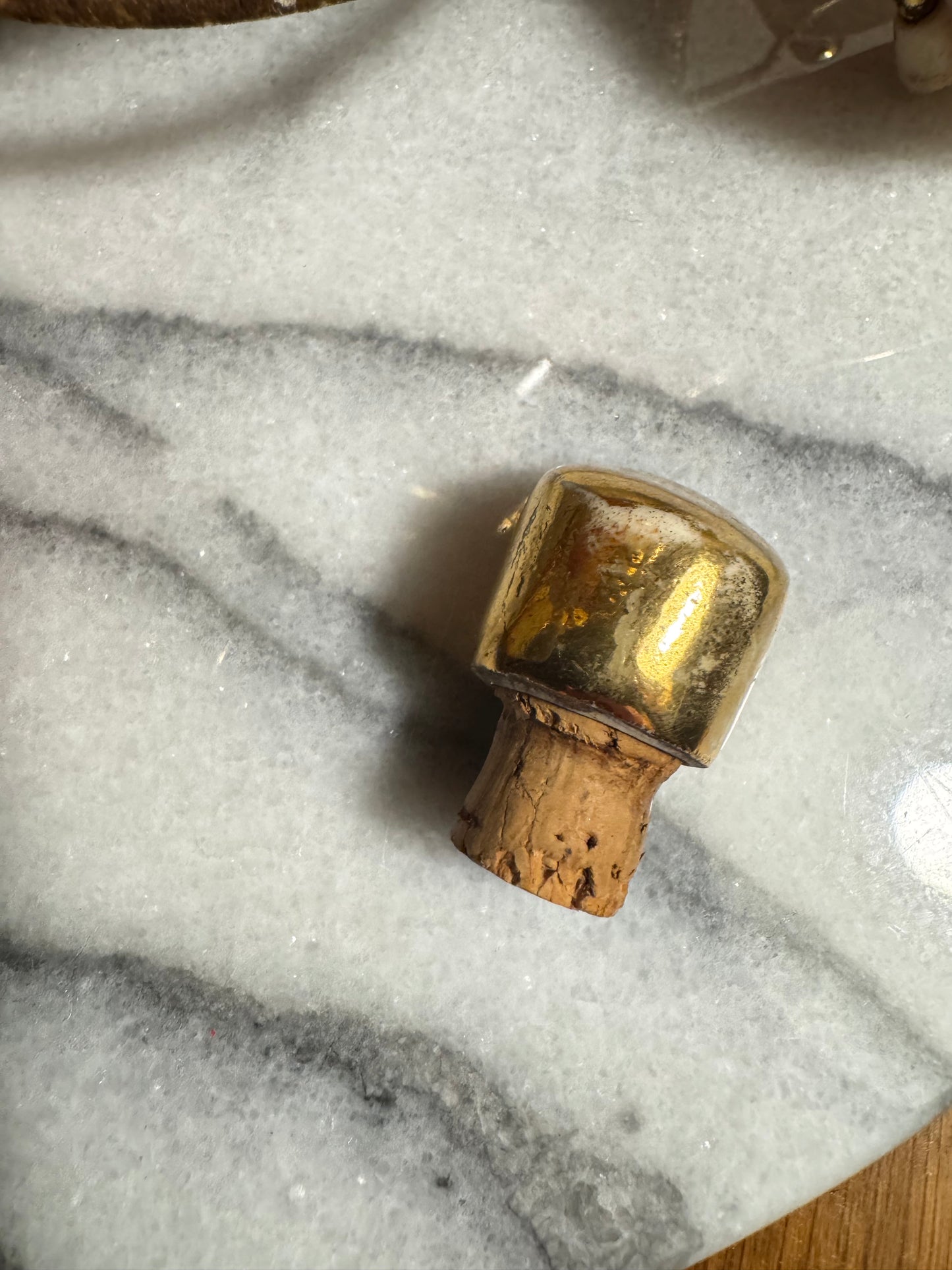 French Pear Liqueur Decanter Set with Stand & Cup Holder | Vintage Retro Quirky Barware |