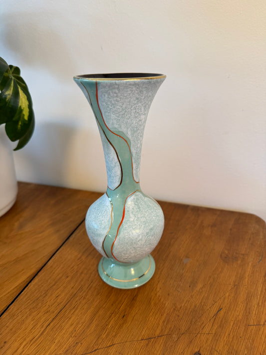 West German Studio Pottery Vase | Vintage Retro | Homeware | Home decor |