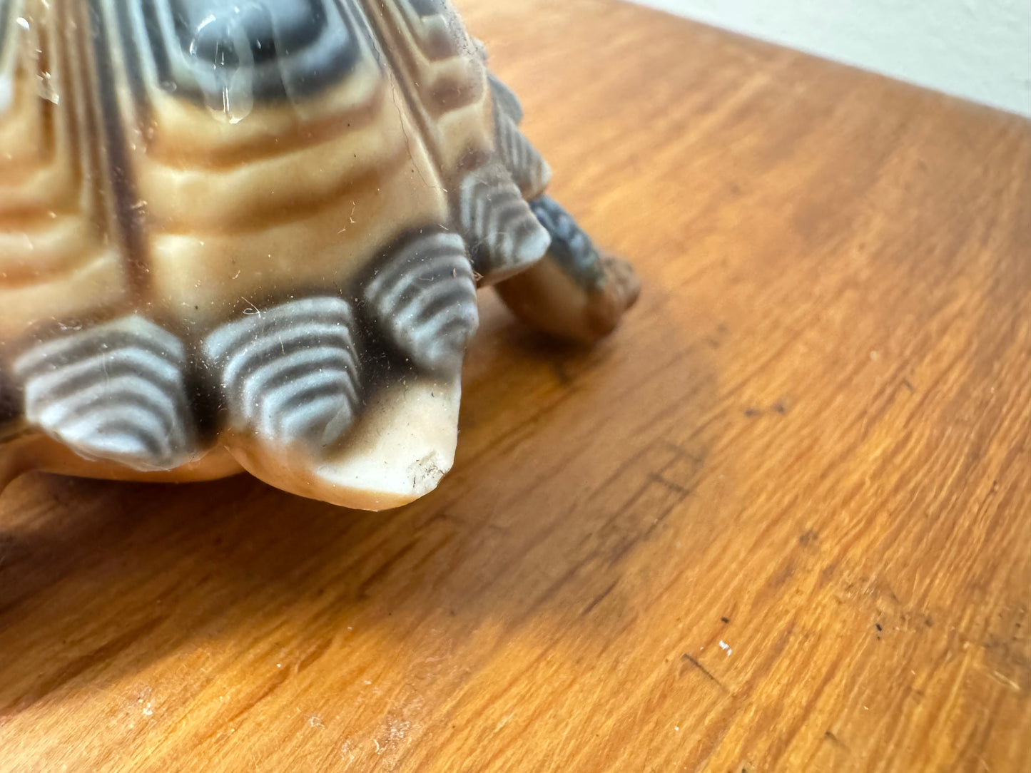 Wade Whimsie Porcelain Tortoise Trinket Pot | Vintage Retro | Made in England |