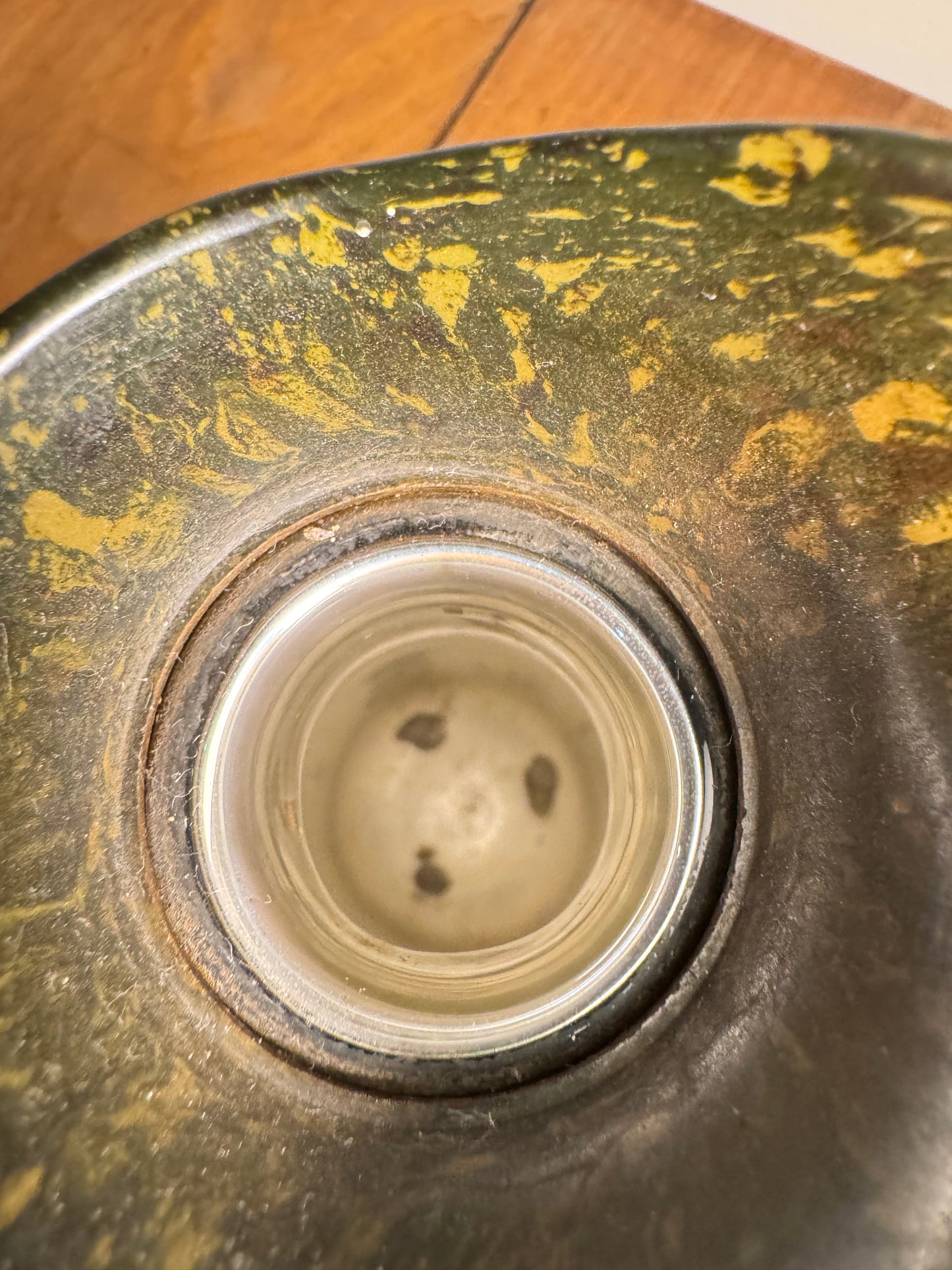 Bakelite Thermos Flask | Speckled Green | 1925 | No 24 London | Vintage Art Deco | Made in England |