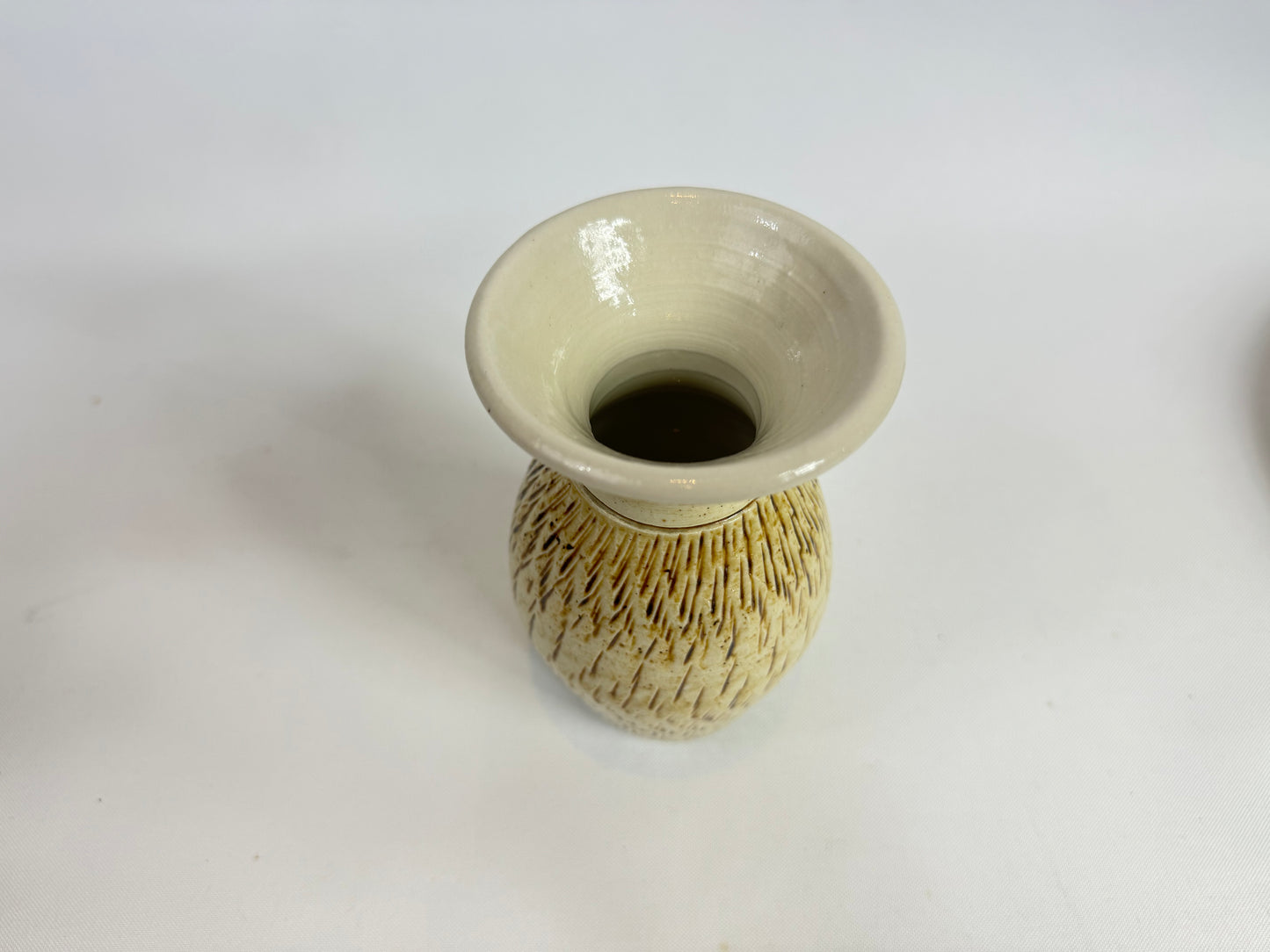 Small Textured Vase | Vintage Retro | MCM Mid Century |