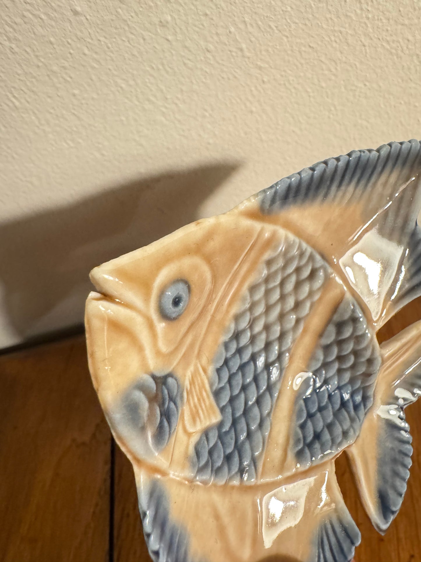 Wade Whimsie Fish Trinket Dish | Vintage Retro | Made in Ireland |