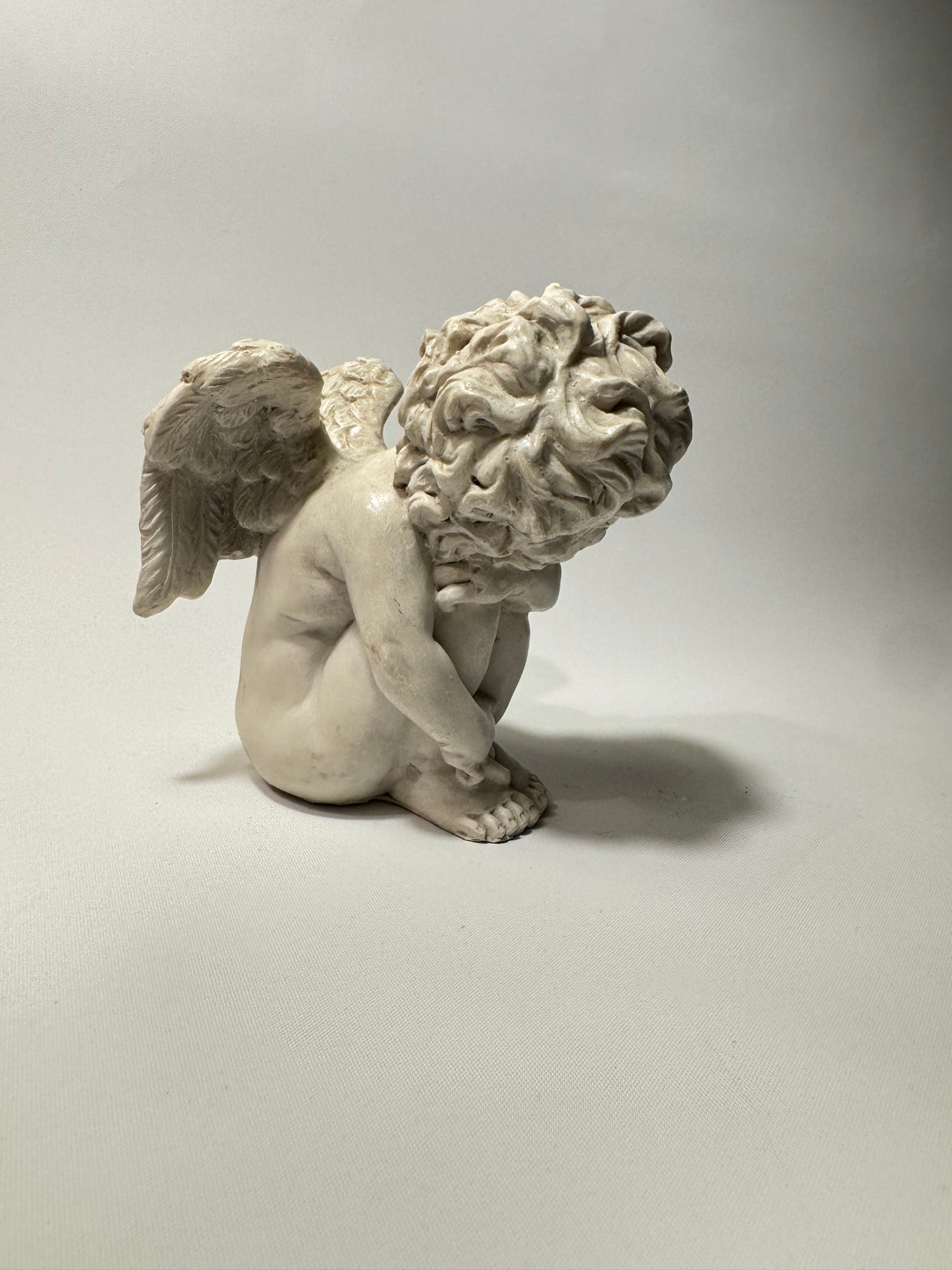 Small Cherub Angel Statue | Vintage Retro | Grecian |