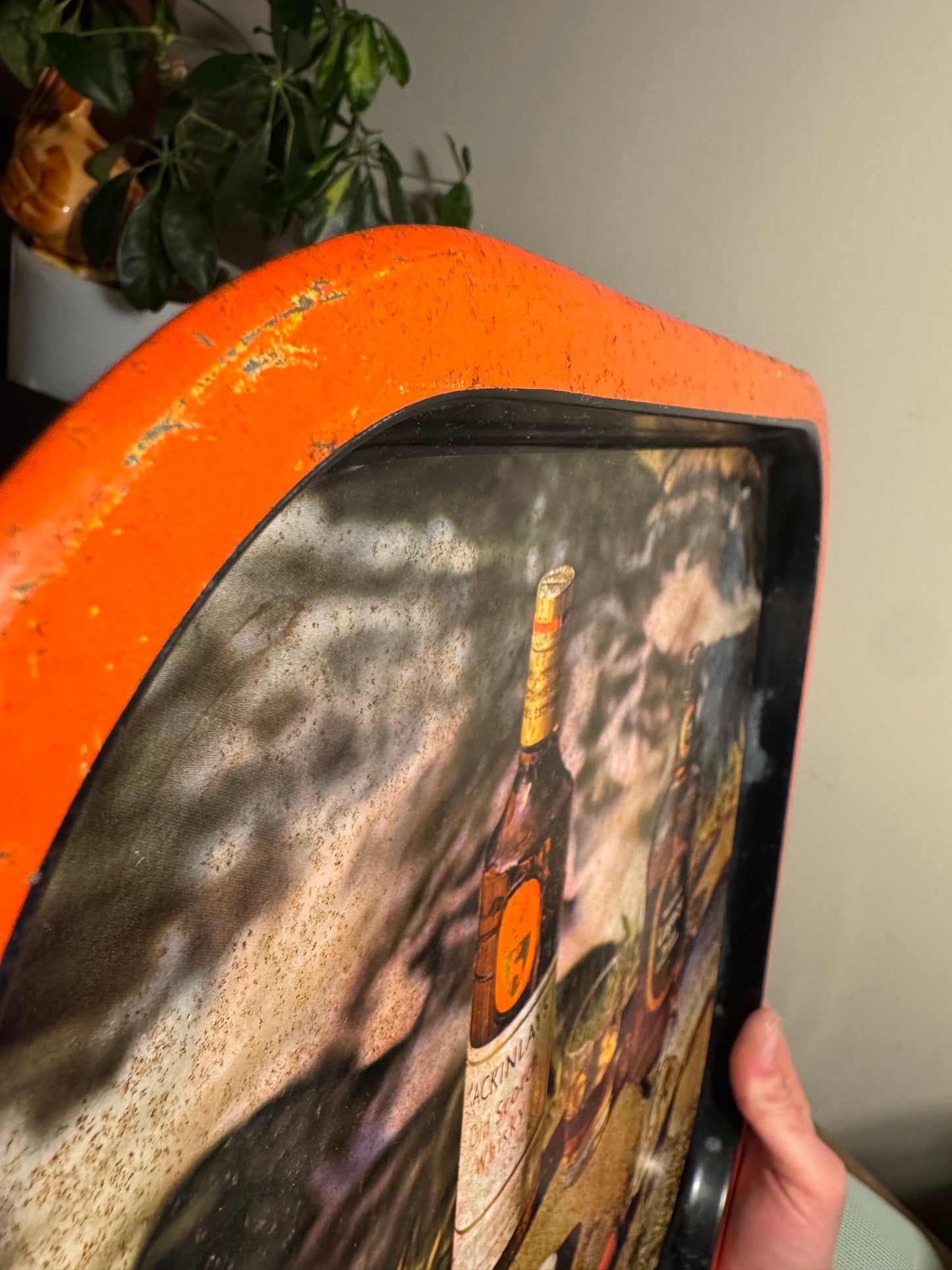 Mackinlay's Whisky Old Scotch & Legacy Vintage Advertising Serving Tray