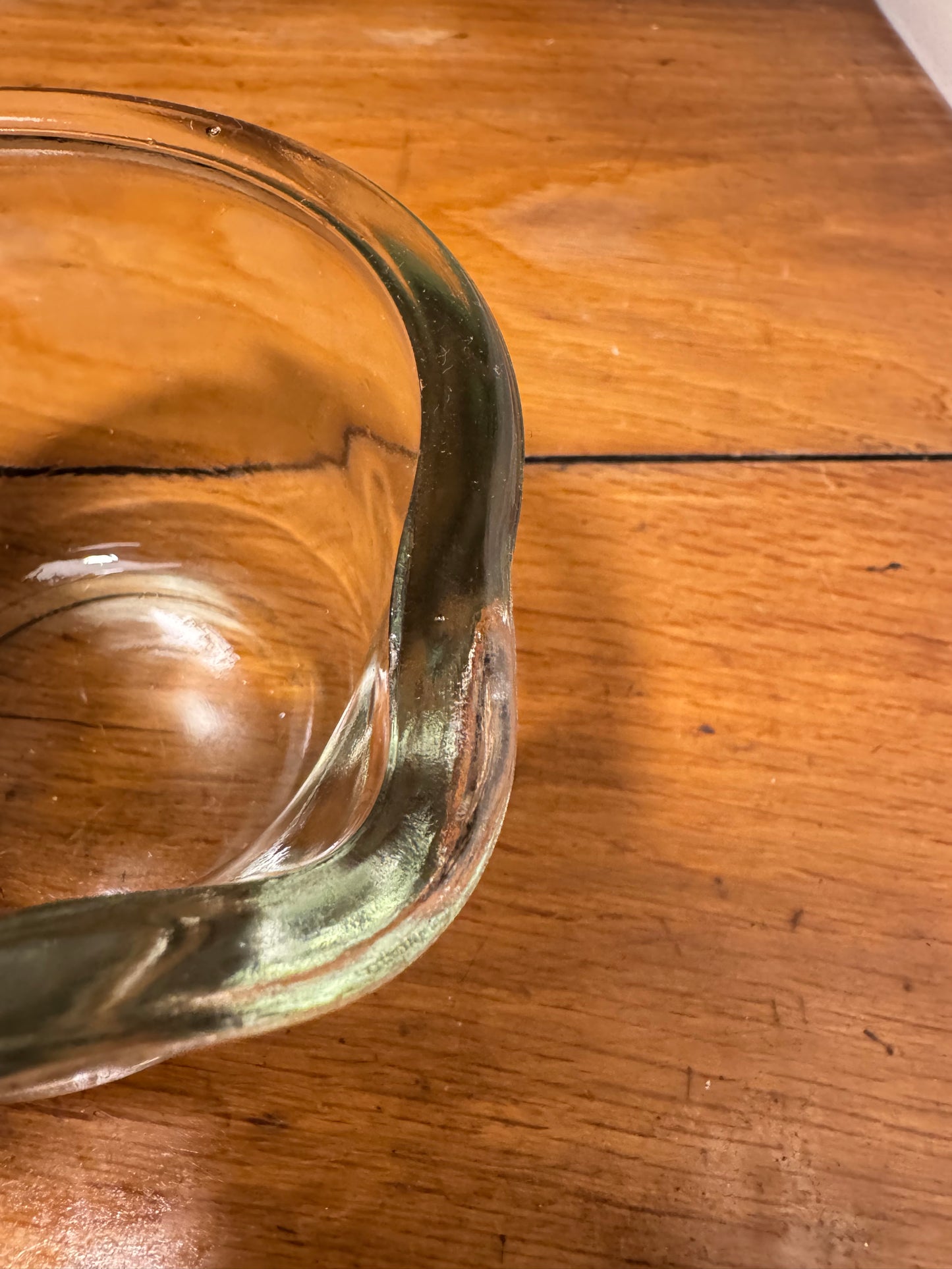 Glass Mortar & Pestle | Vintage Retro | Unique Quirky |