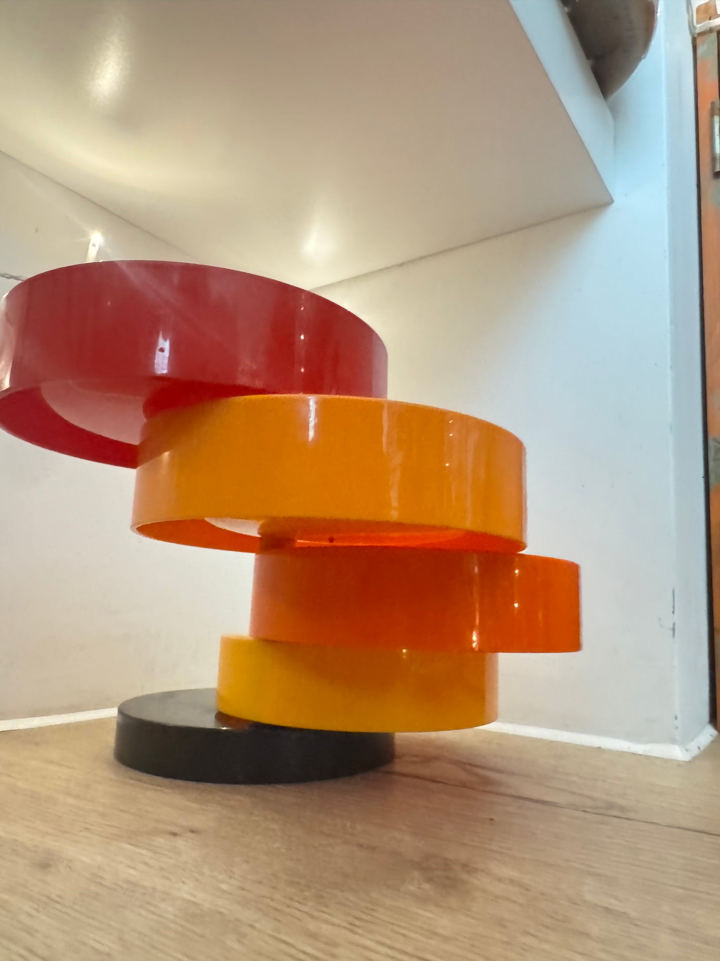 1970s EMSA Party Snack Tower | Swivel Appetiser Tray | Made in West Germany | Vintage Retro |