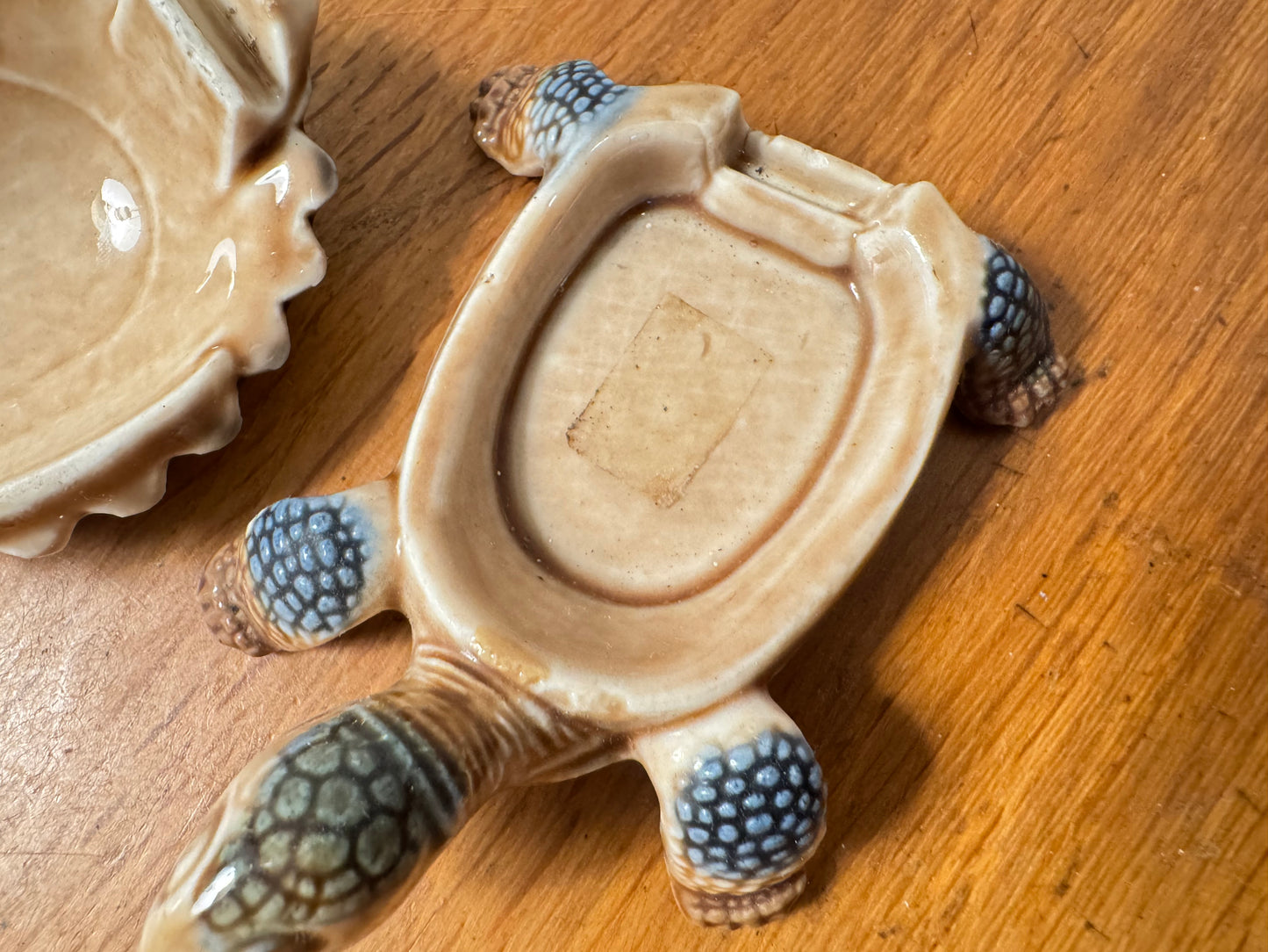 Wade Whimsie Porcelain Tortoise Trinket Pot | Vintage Retro | Made in England |