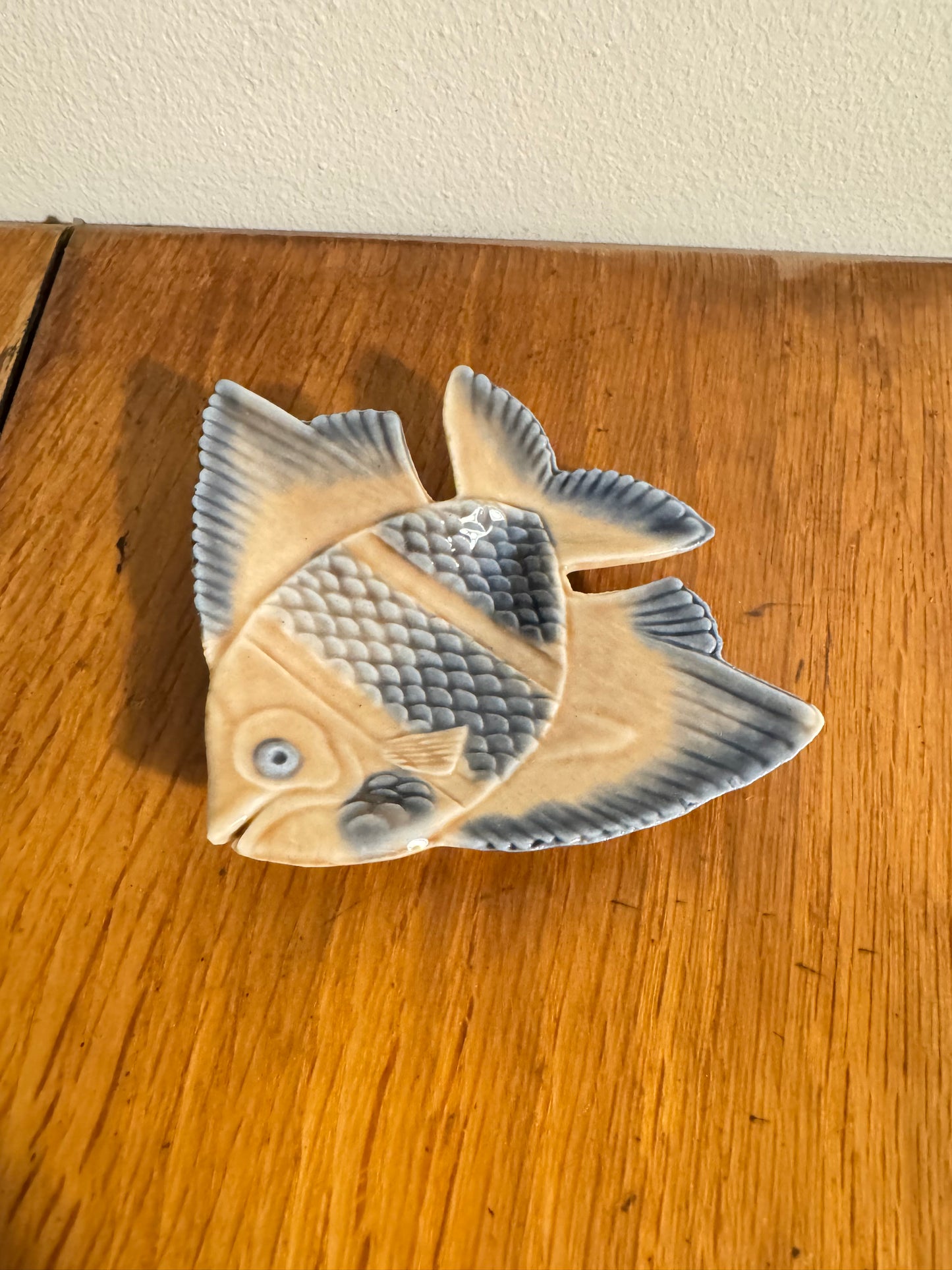 Wade Whimsie Fish Trinket Dish | Vintage Retro | Made in Ireland |