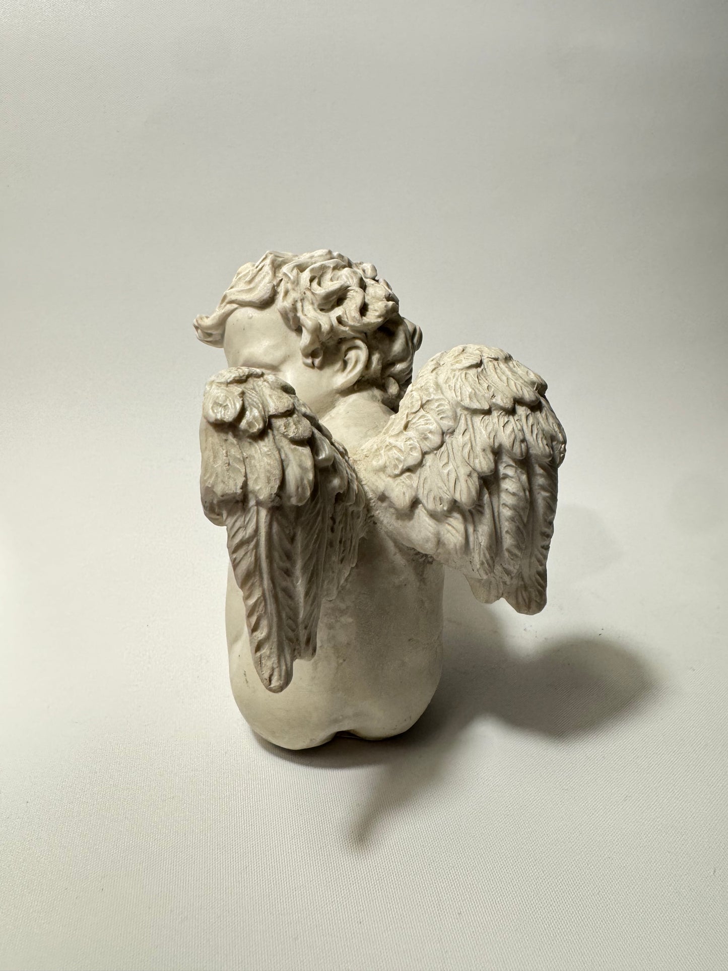 Small Cherub Angel Statue | Vintage Retro | Grecian |