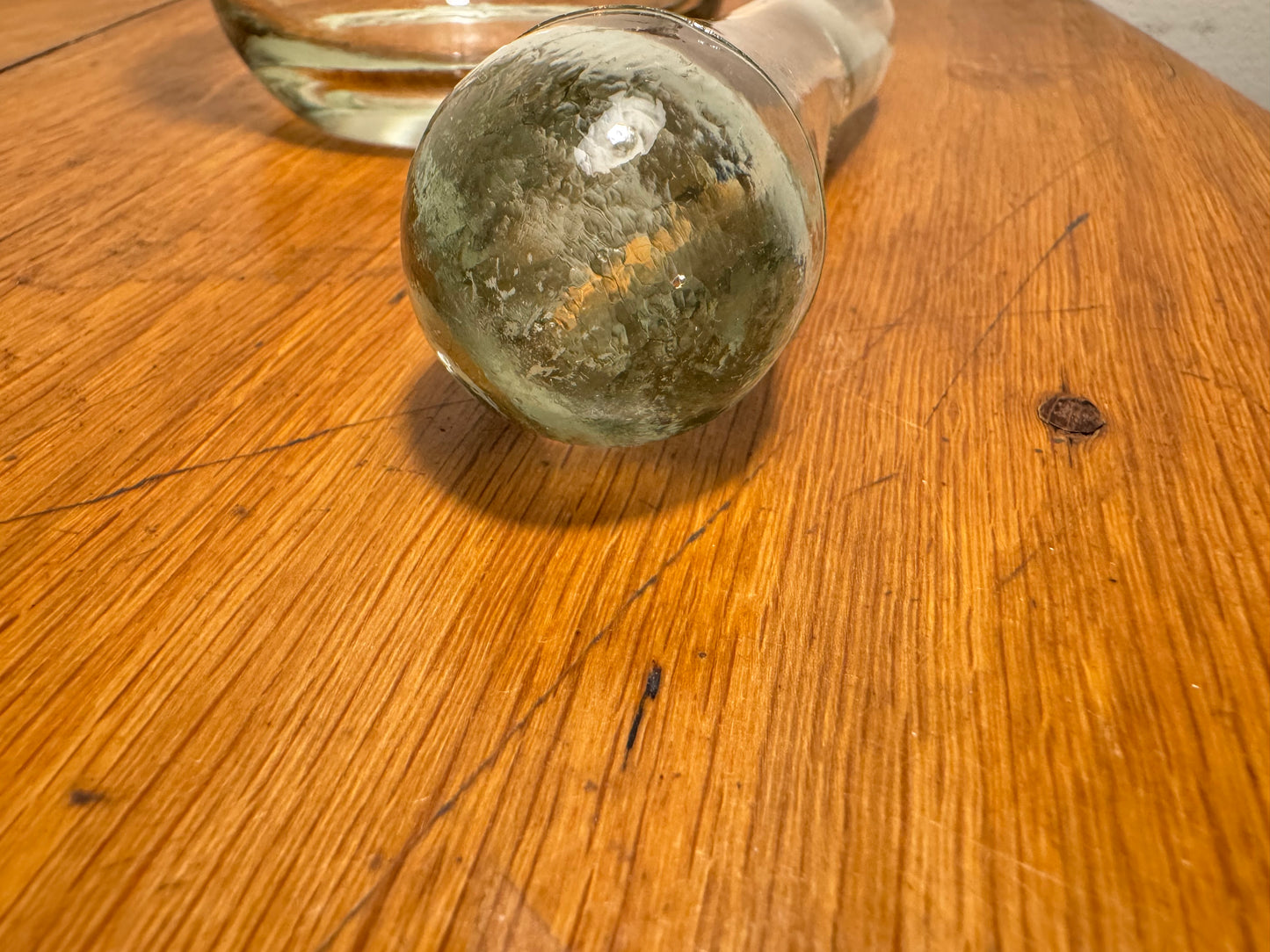 Glass Mortar & Pestle | Vintage Retro | Unique Quirky |