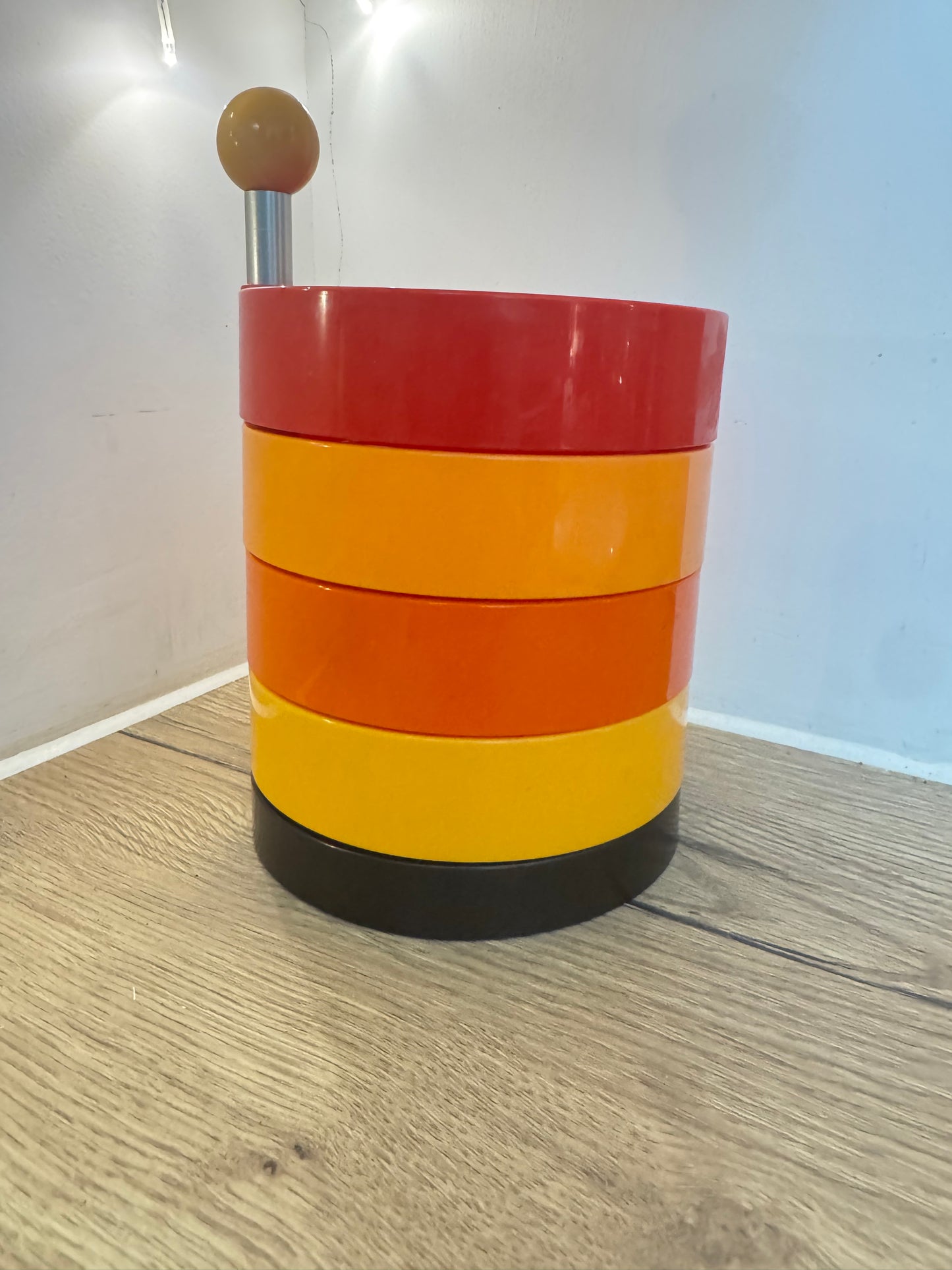 1970s EMSA Party Snack Tower | Swivel Appetiser Tray | Made in West Germany | Vintage Retro |