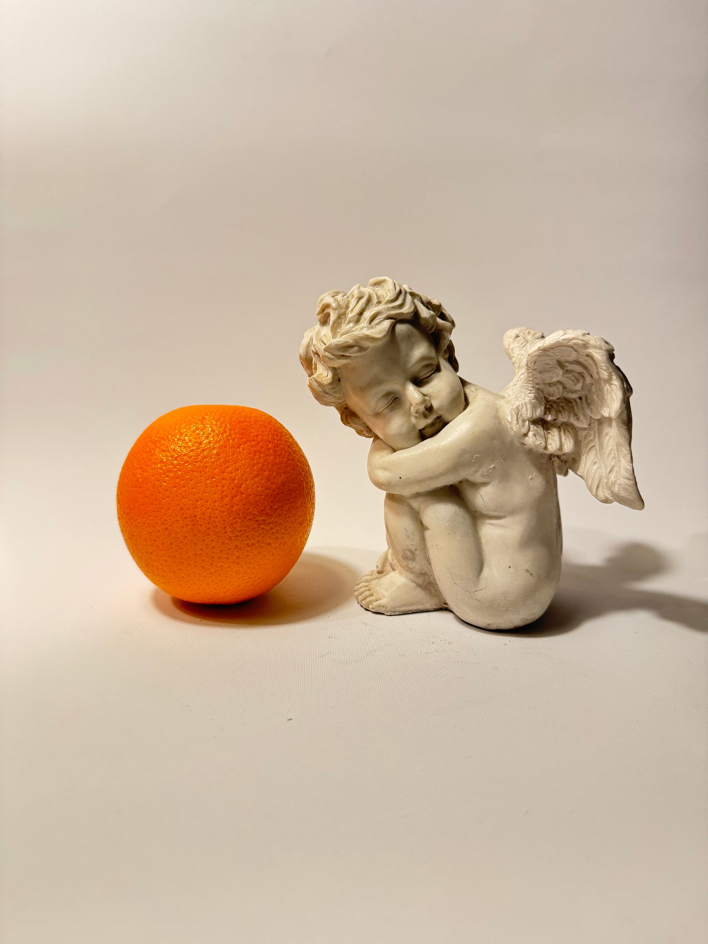Small Cherub Angel Statue | Vintage Retro | Grecian |