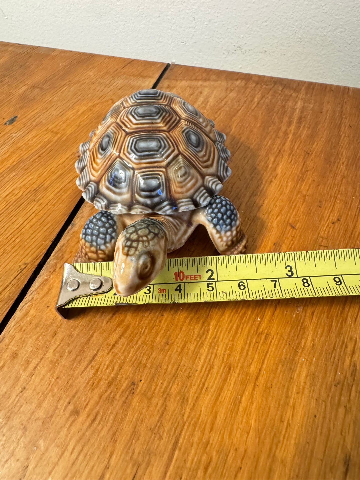 Wade Whimsie Porcelain Tortoise Trinket Pot | Vintage Retro | Made in England |