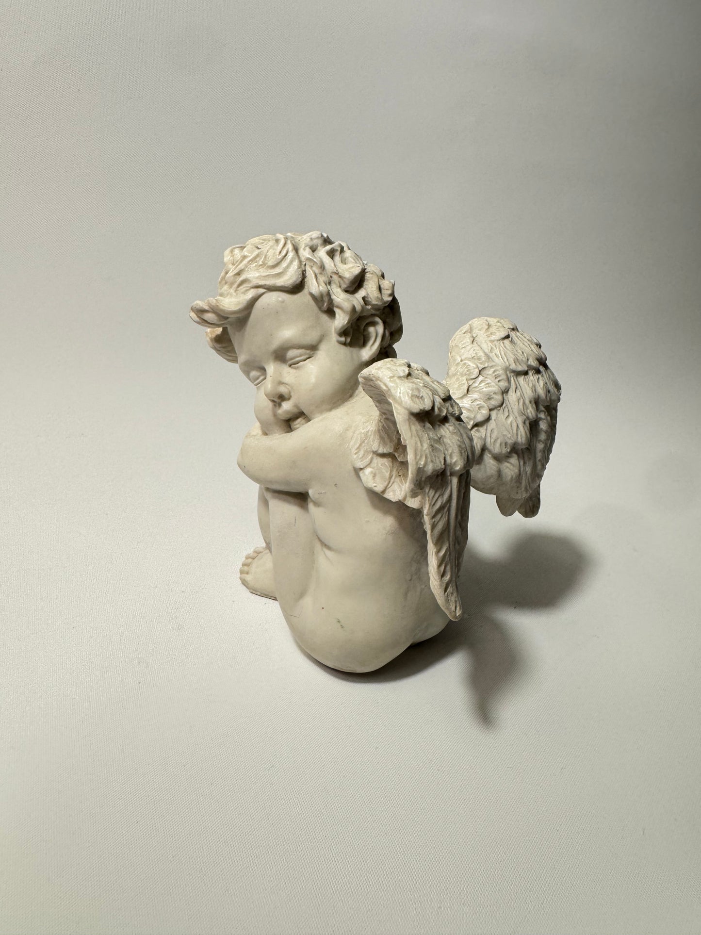 Small Cherub Angel Statue | Vintage Retro | Grecian |