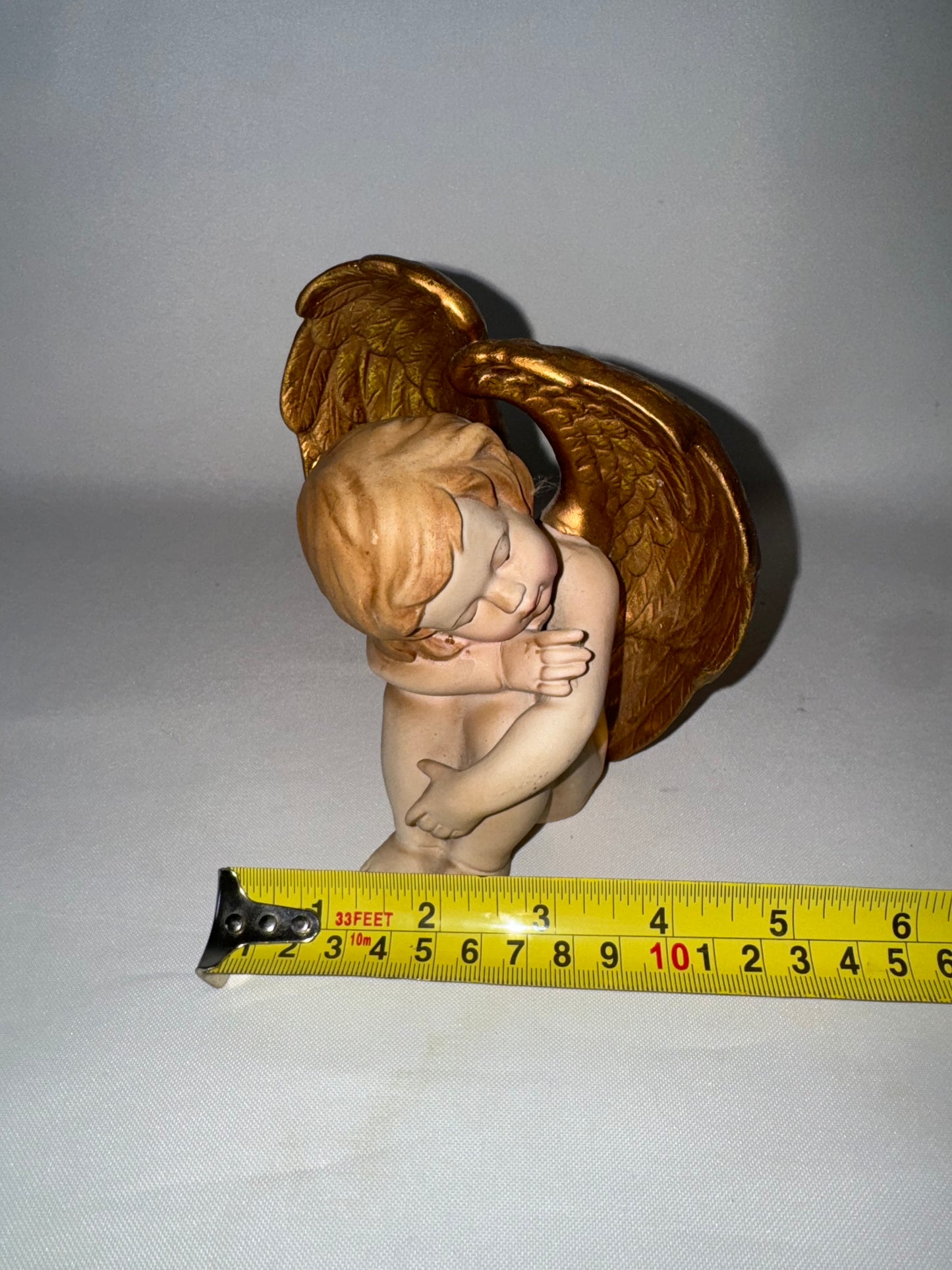 Small Cherub Angel Statue | Vintage Retro | Grecian |