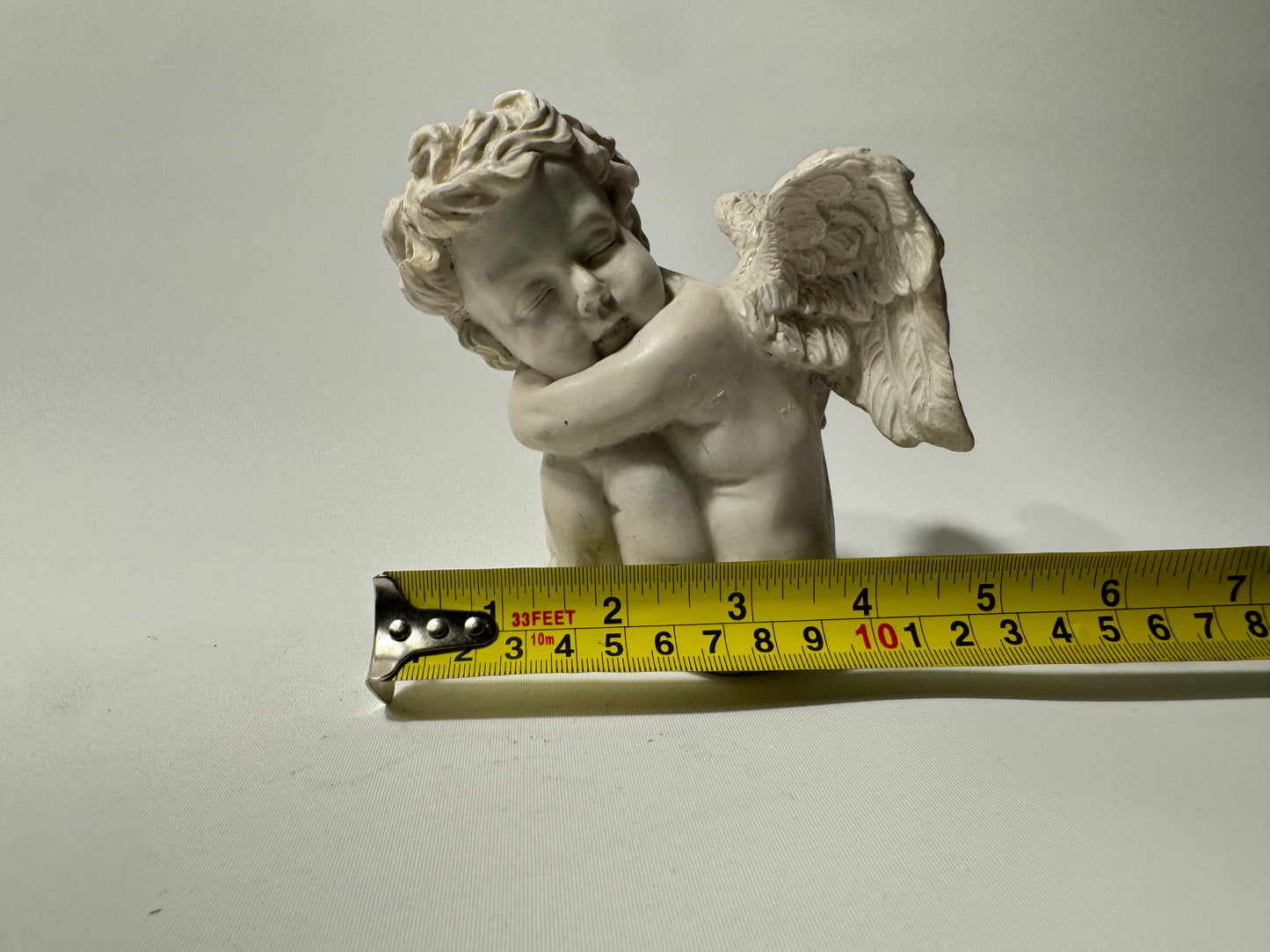 Small Cherub Angel Statue | Vintage Retro | Grecian |
