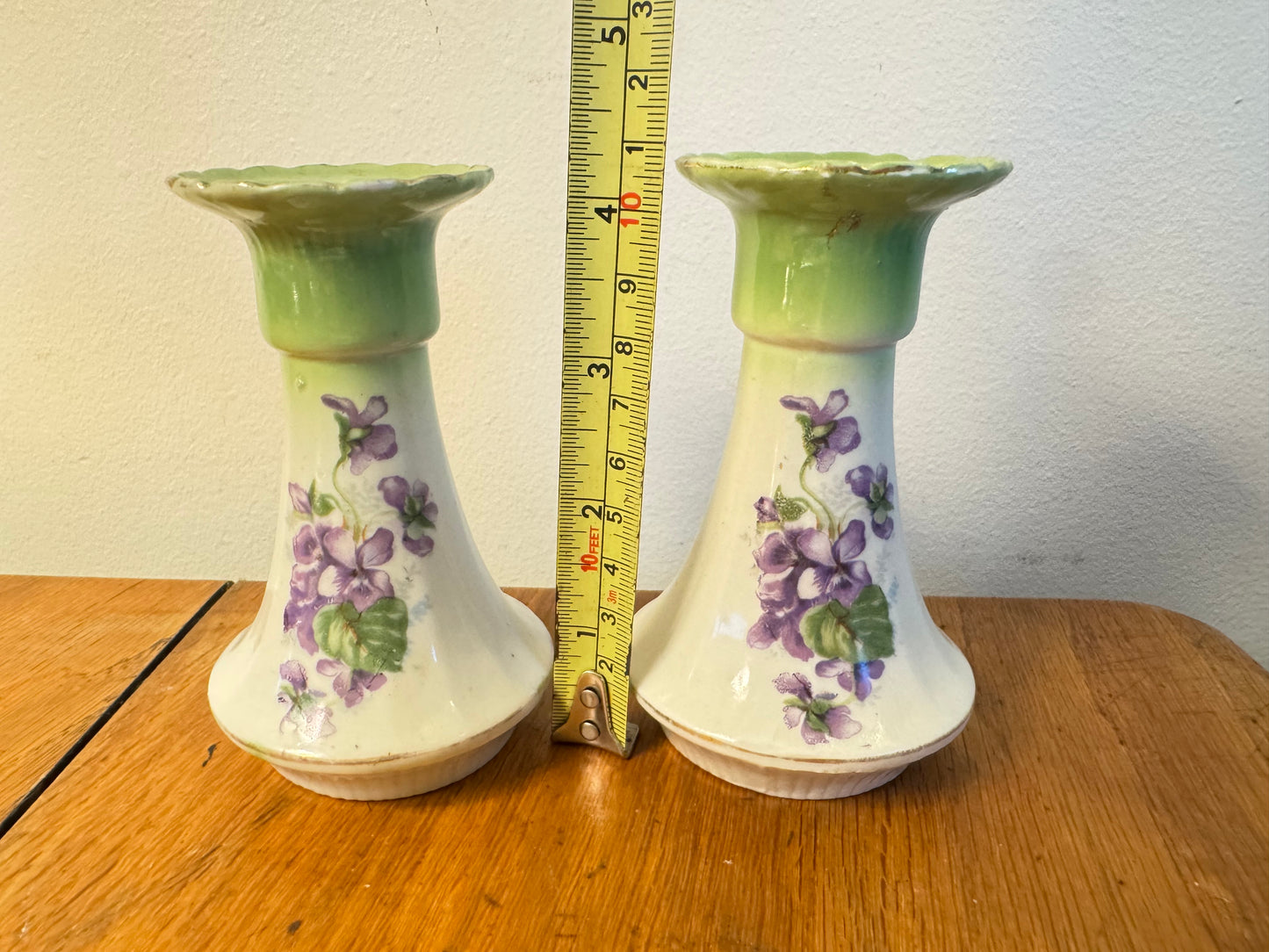 Green Ceramic 4 Piece Vanity Set | Dressing Table | Retro Unique |