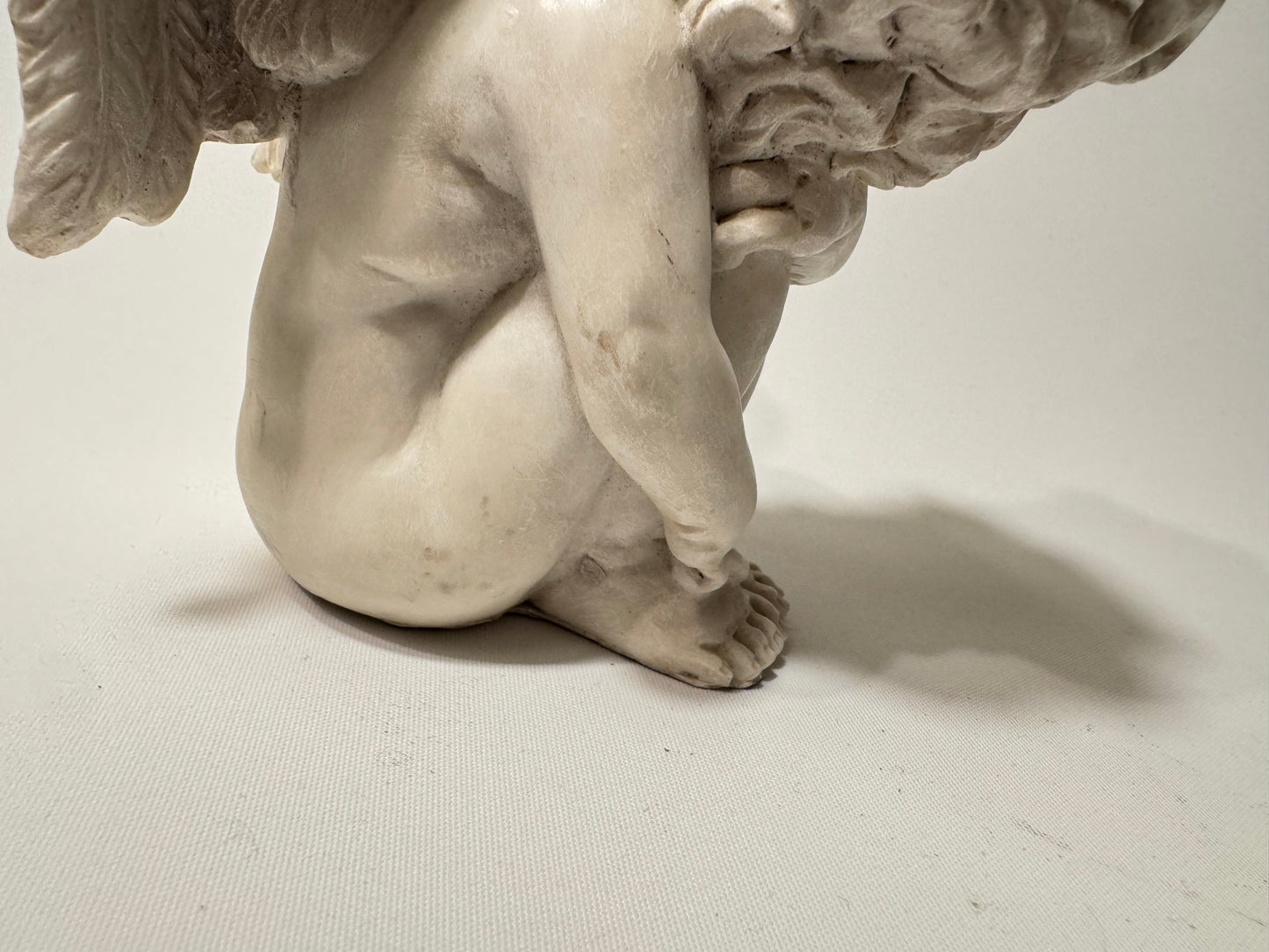 Small Cherub Angel Statue | Vintage Retro | Grecian |
