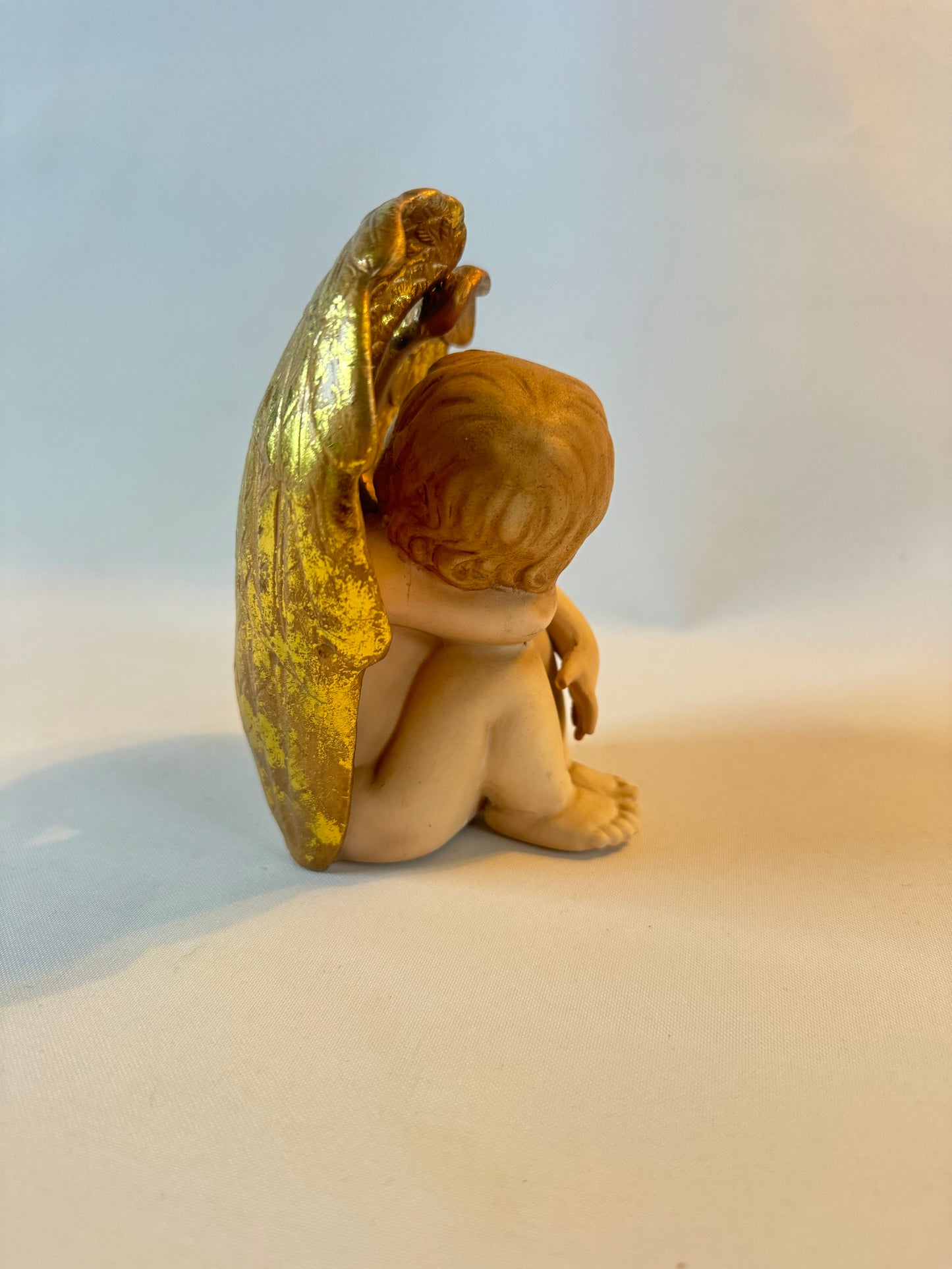 Small Cherub Angel Statue | Vintage Retro | Grecian |