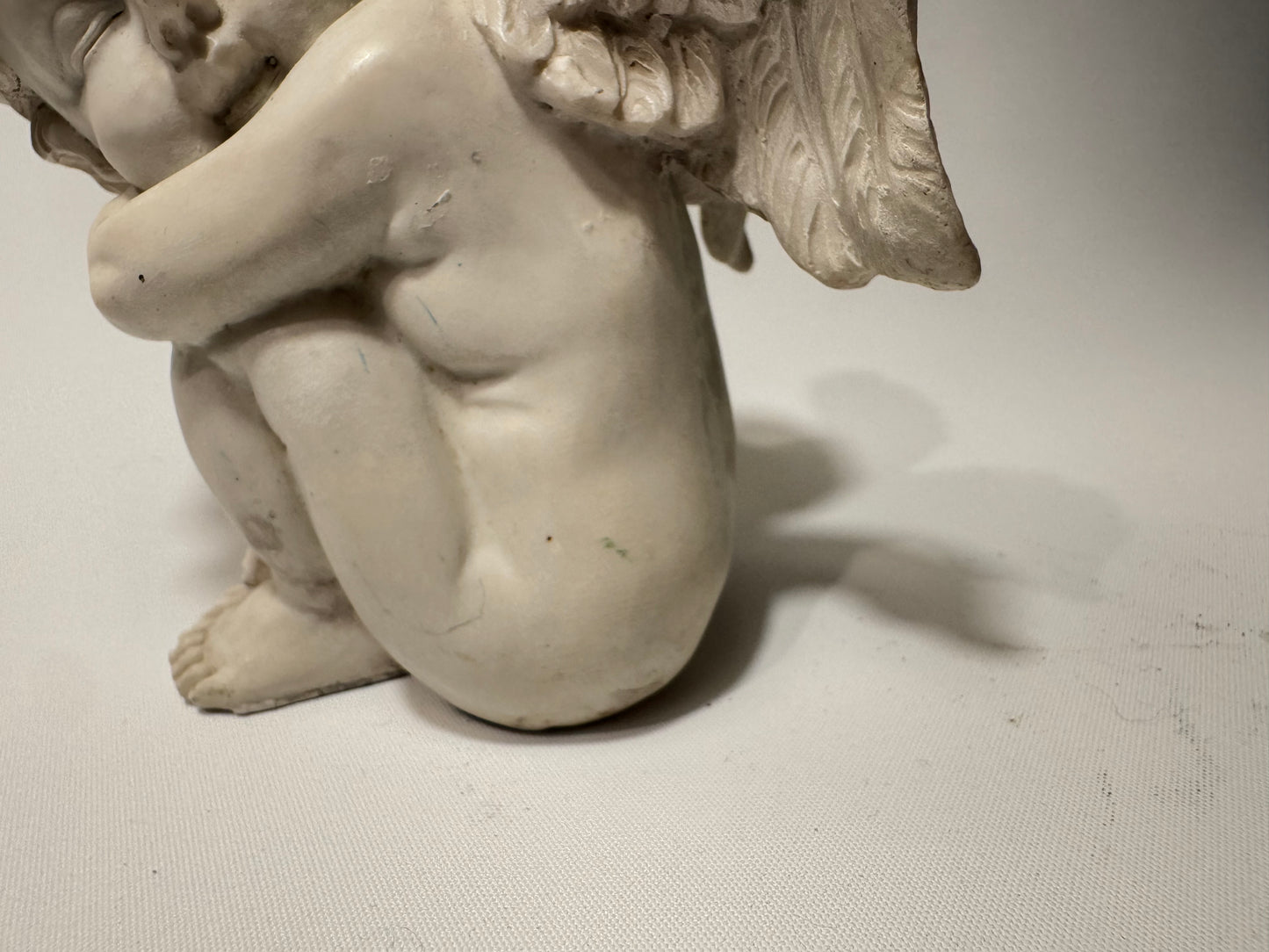 Small Cherub Angel Statue | Vintage Retro | Grecian |